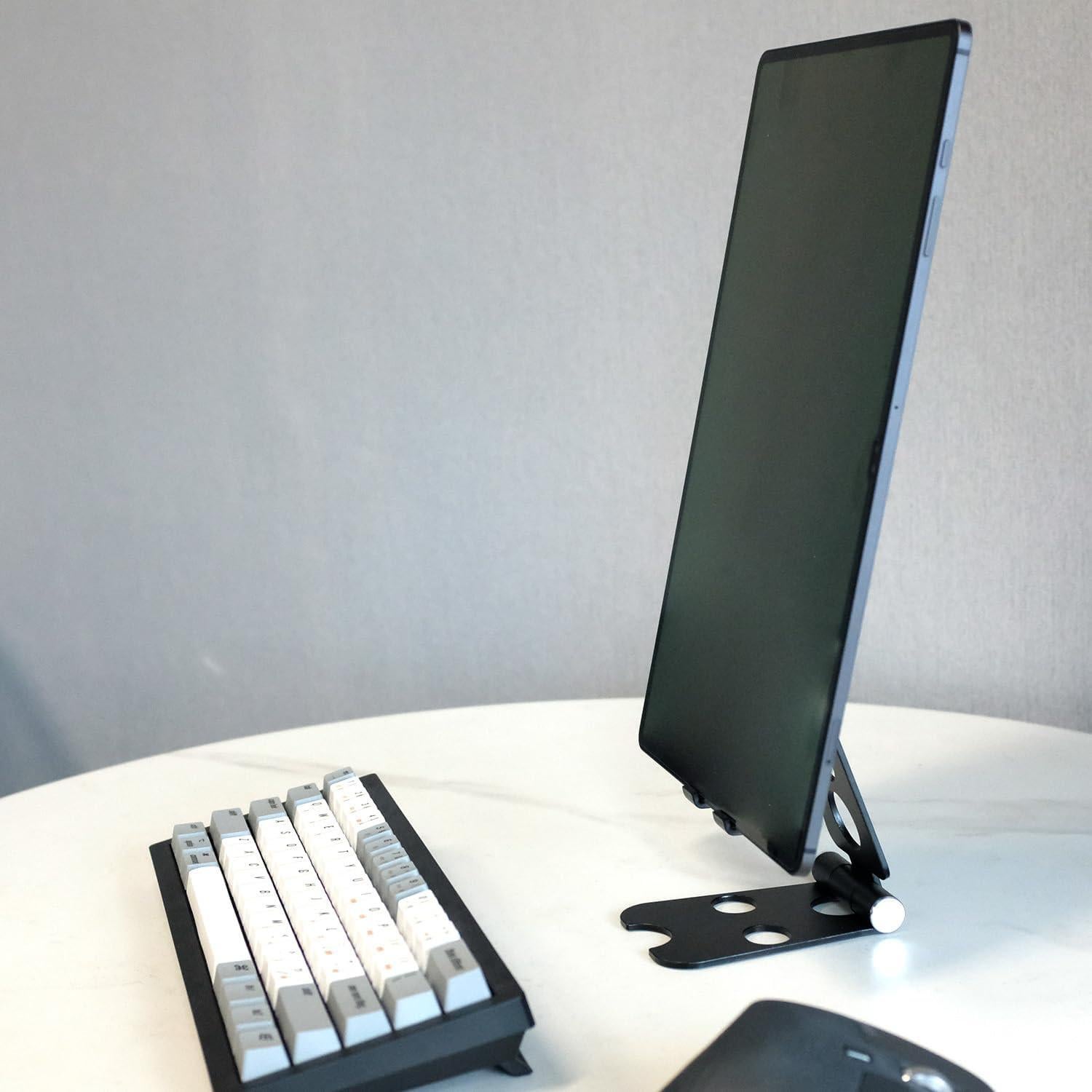 Soporte de Tableta Kado Aluminio Plegable 40,64 cm Ajustable