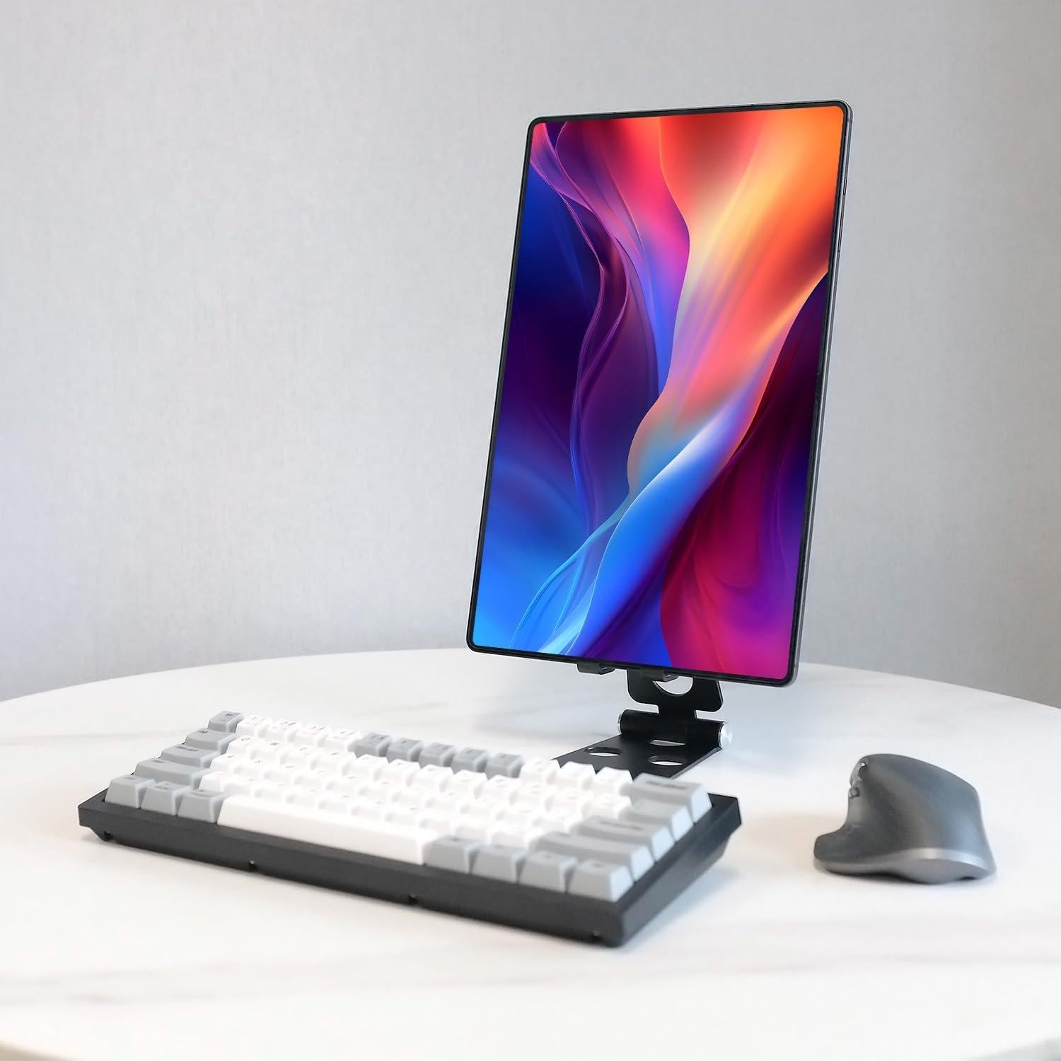 Soporte de Tableta Kado Aluminio Plegable 40,64 cm Ajustable