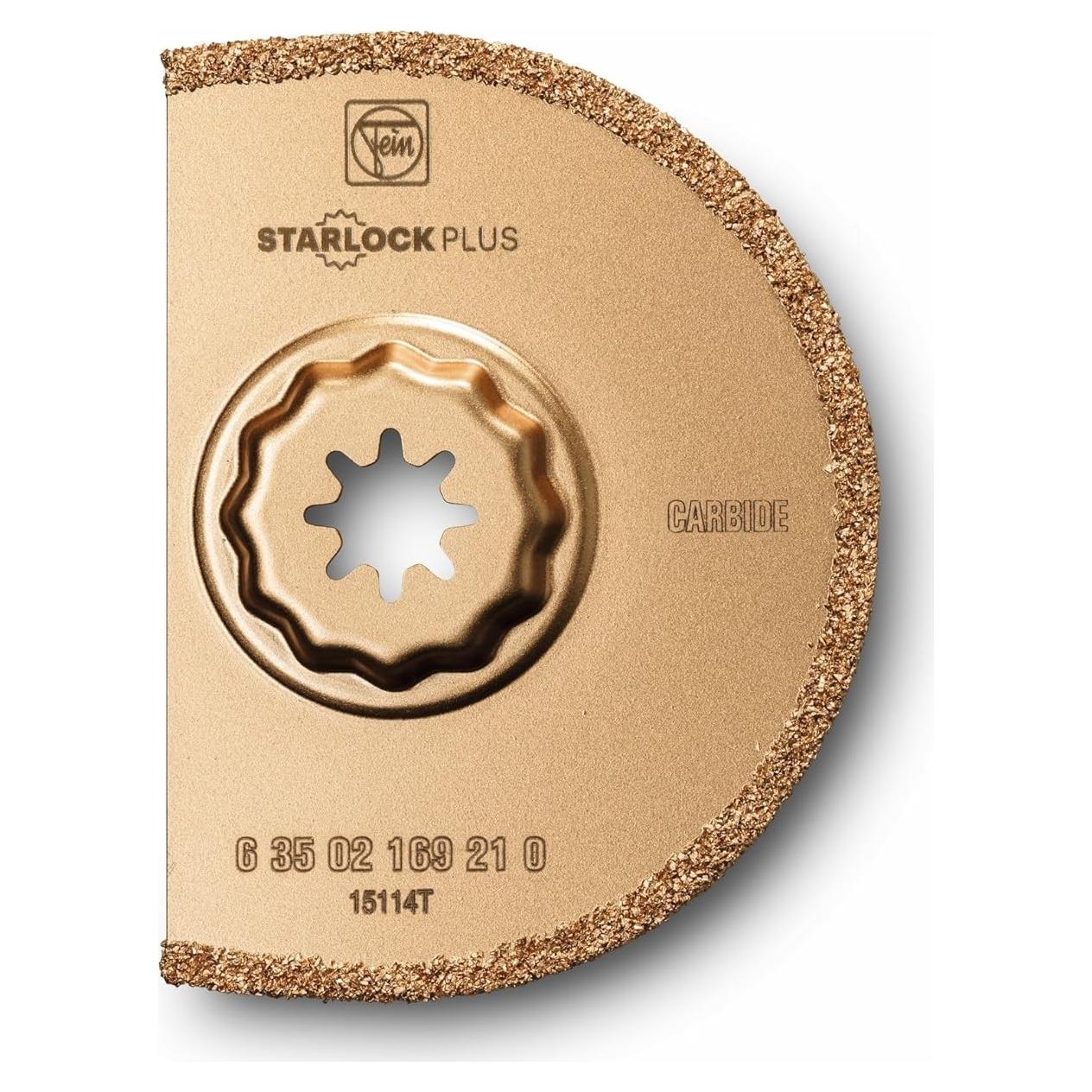 Hoja de sierra Fein Starlock Plus 8.89 cm Carburo
