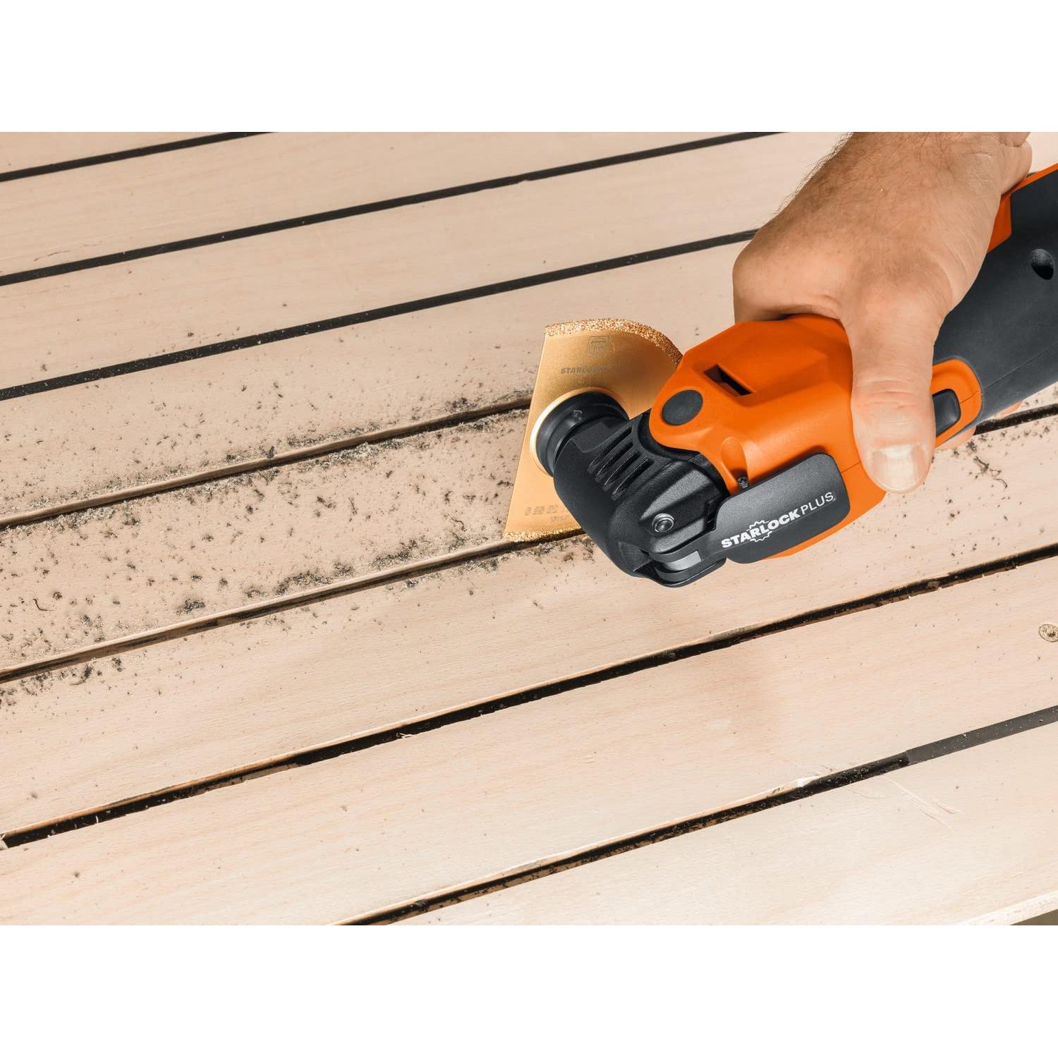 Hoja de sierra Fein Starlock Plus 8.89 cm Carburo