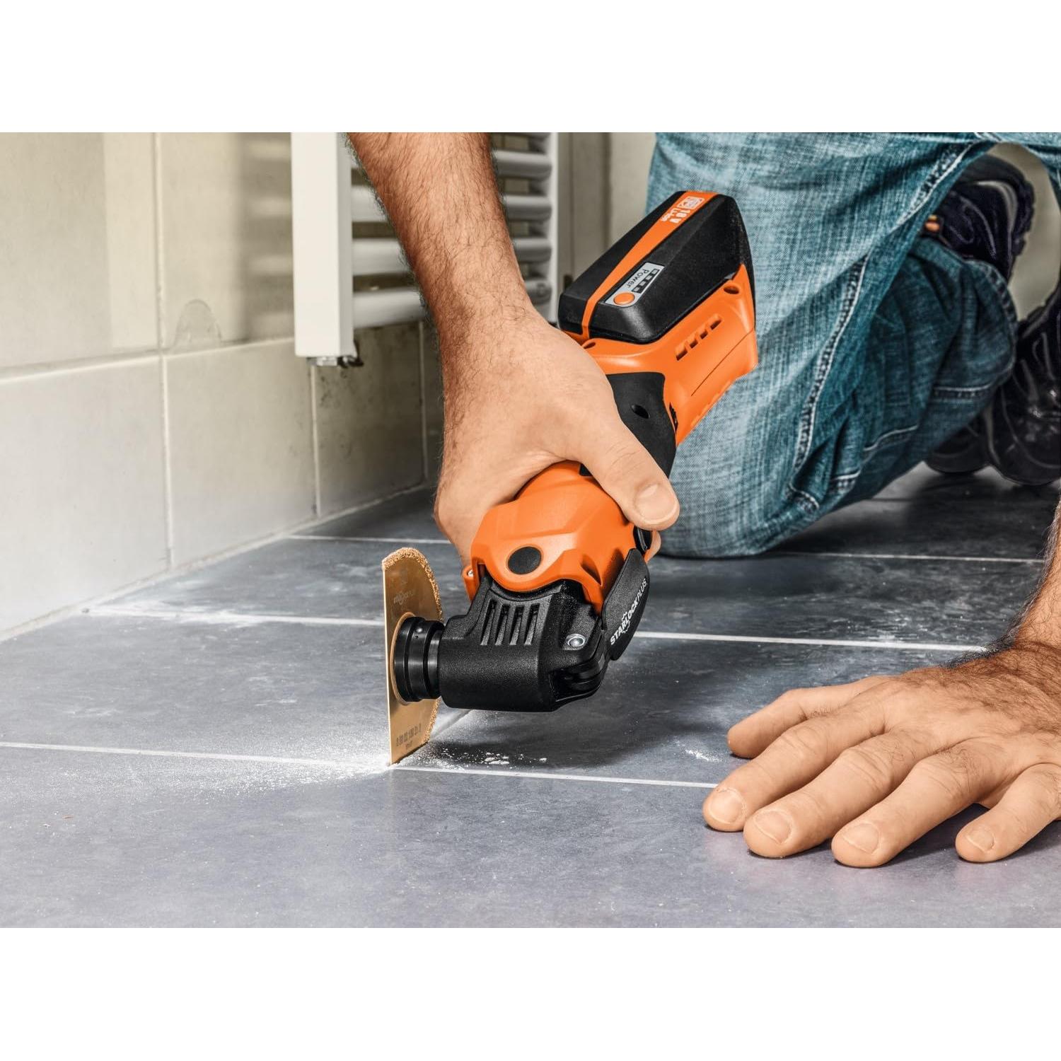 Hoja de sierra Fein Starlock Plus 8.89 cm Carburo