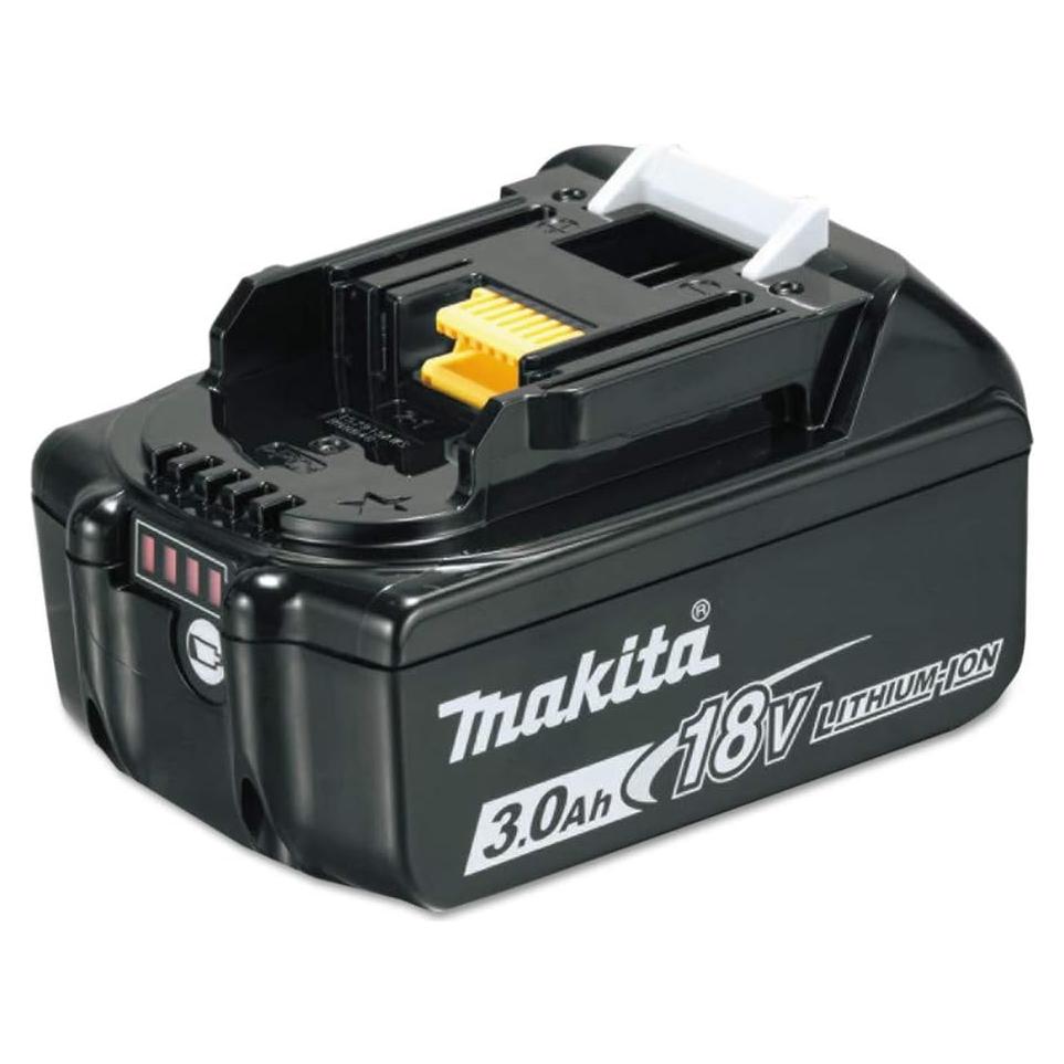 Batería de Litio-Ion 18V Makita BL1830B 3.0Ah Negra