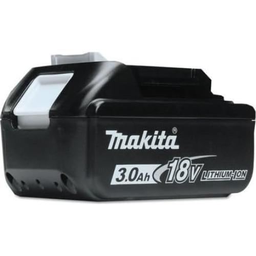 Batería de Litio-Ion 18V Makita BL1830B 3.0Ah Negra