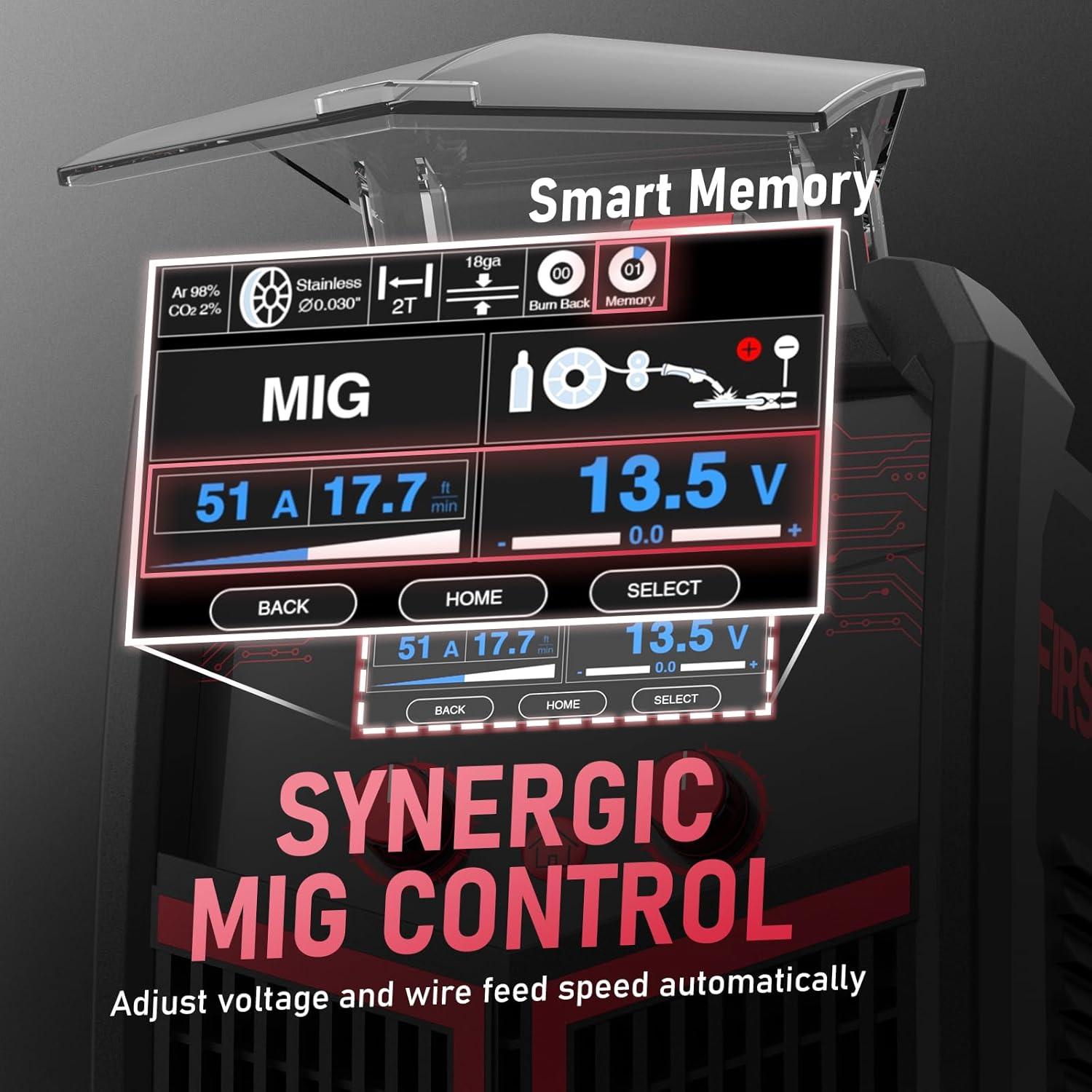 Cortadora de Plasma YESWELDER MP200 5 en 1 Soldador Multifuncional