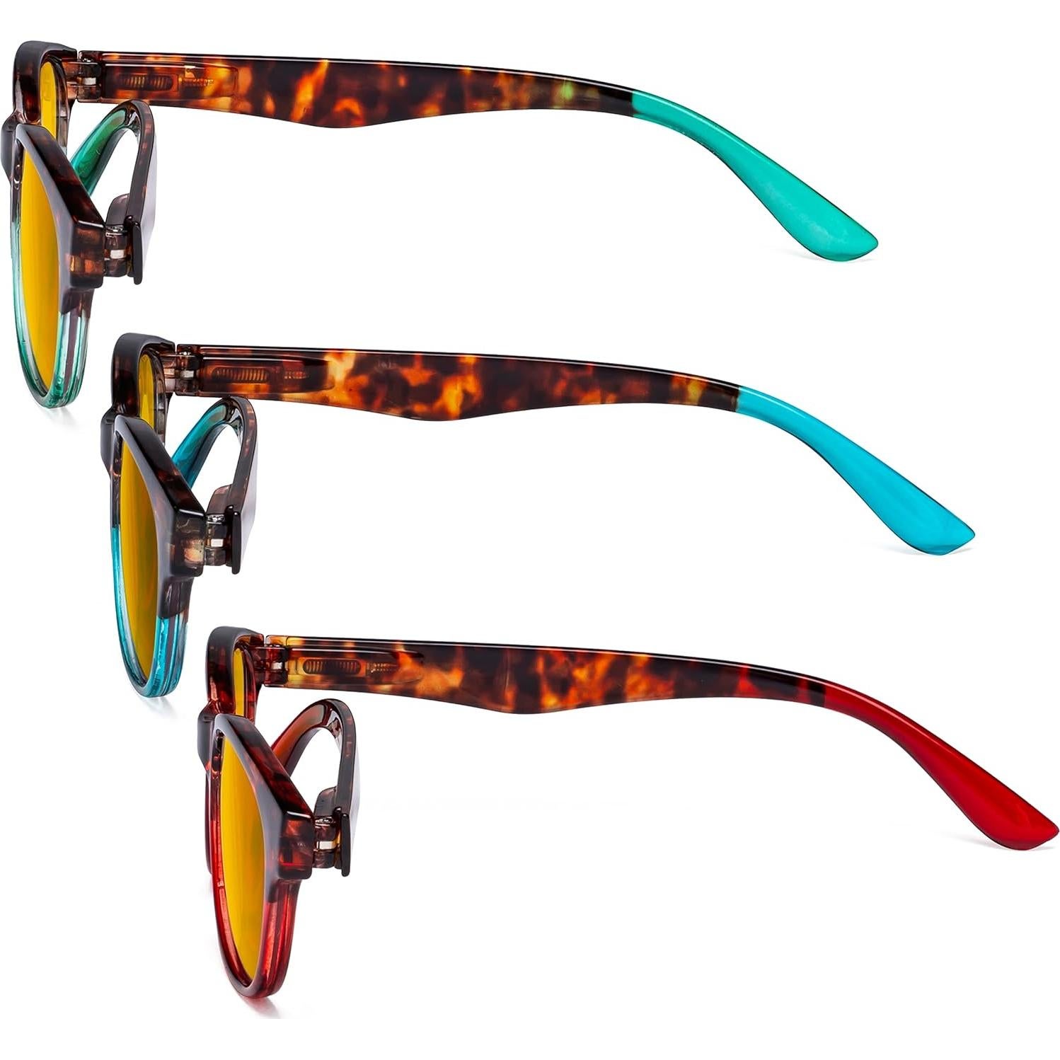 Gafas de Lectura Eyekepper 3 Paquete Bloqueadoras Luz Azul +0.50