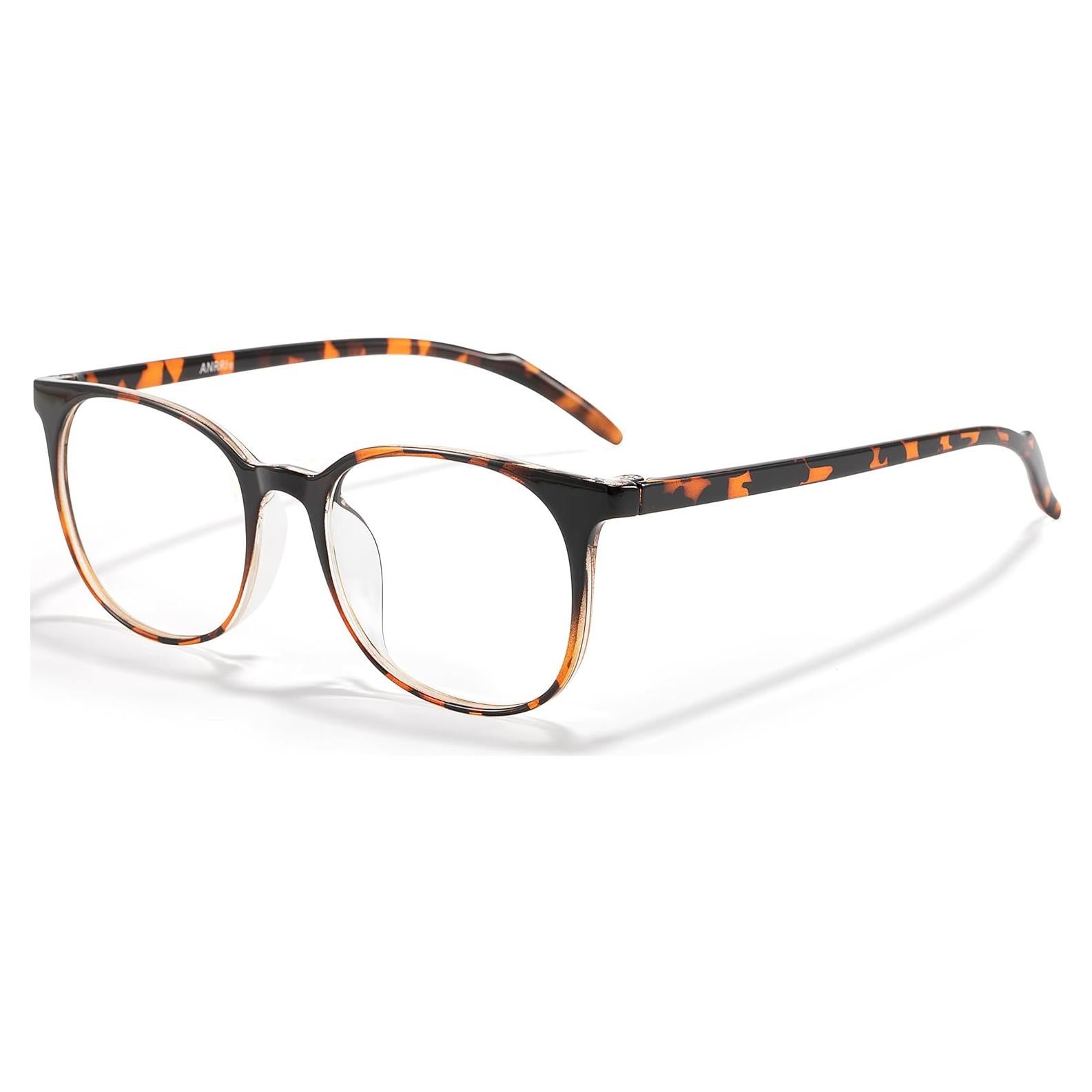 Gafas ANRRI Bloqueo Luz Azul Unisex Montura Ligera 90% Filtrado