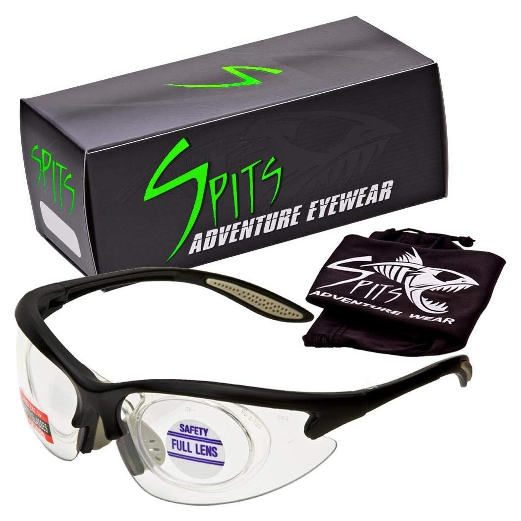Gafas de Seguridad Spits Eyewear con Magnificadores Removibles