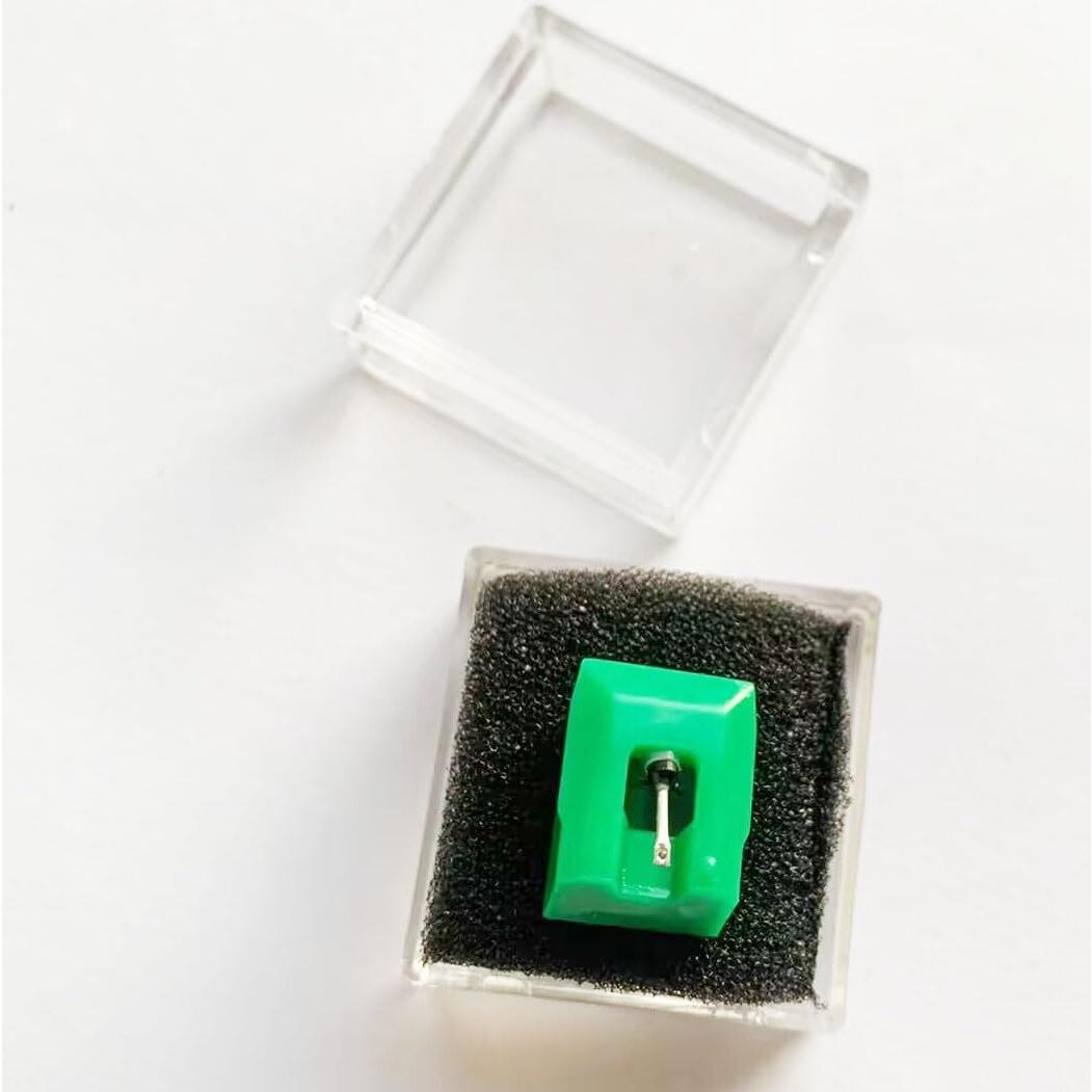 Aguja de Reemplazo ATN95E para Tocadiscos AudioTechnica Verde
