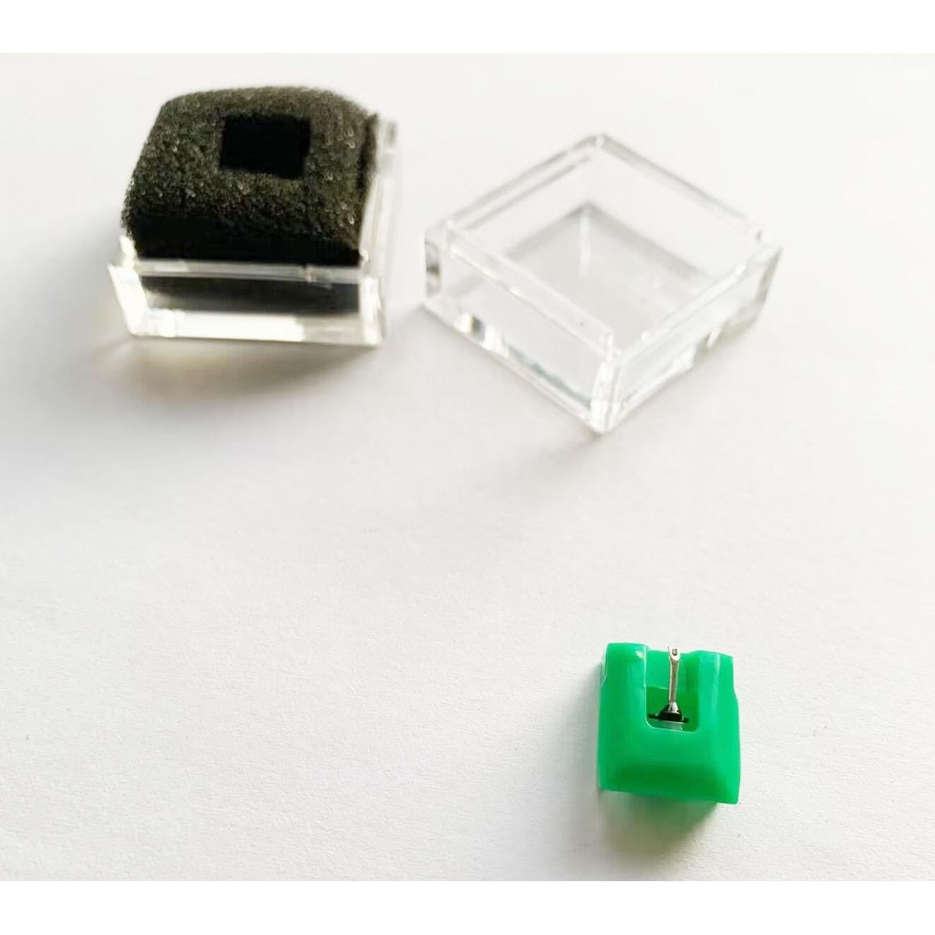 Aguja de Reemplazo ATN95E para Tocadiscos AudioTechnica Verde