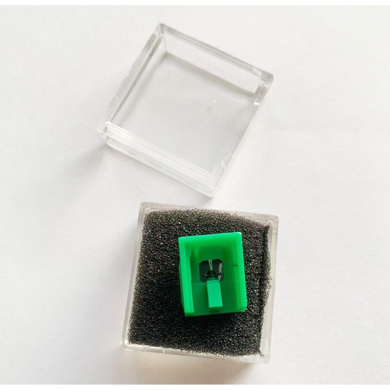 Aguja de Reemplazo ATN95E para Tocadiscos AudioTechnica Verde