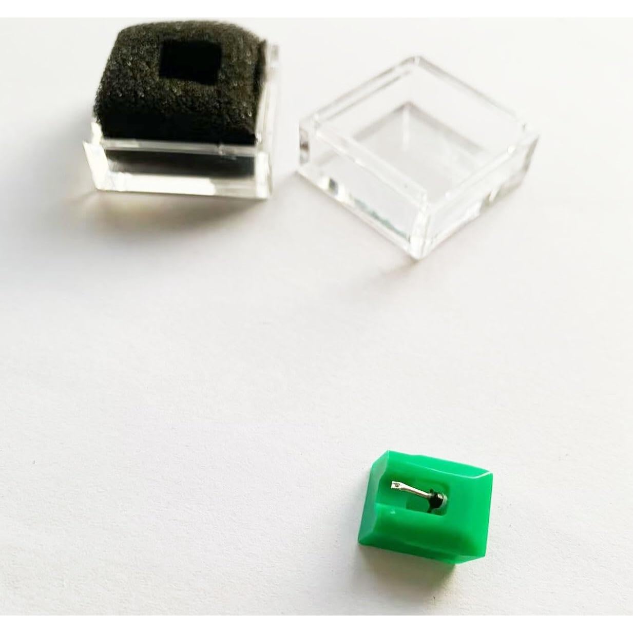 Aguja de Reemplazo ATN95E para Tocadiscos AudioTechnica Verde