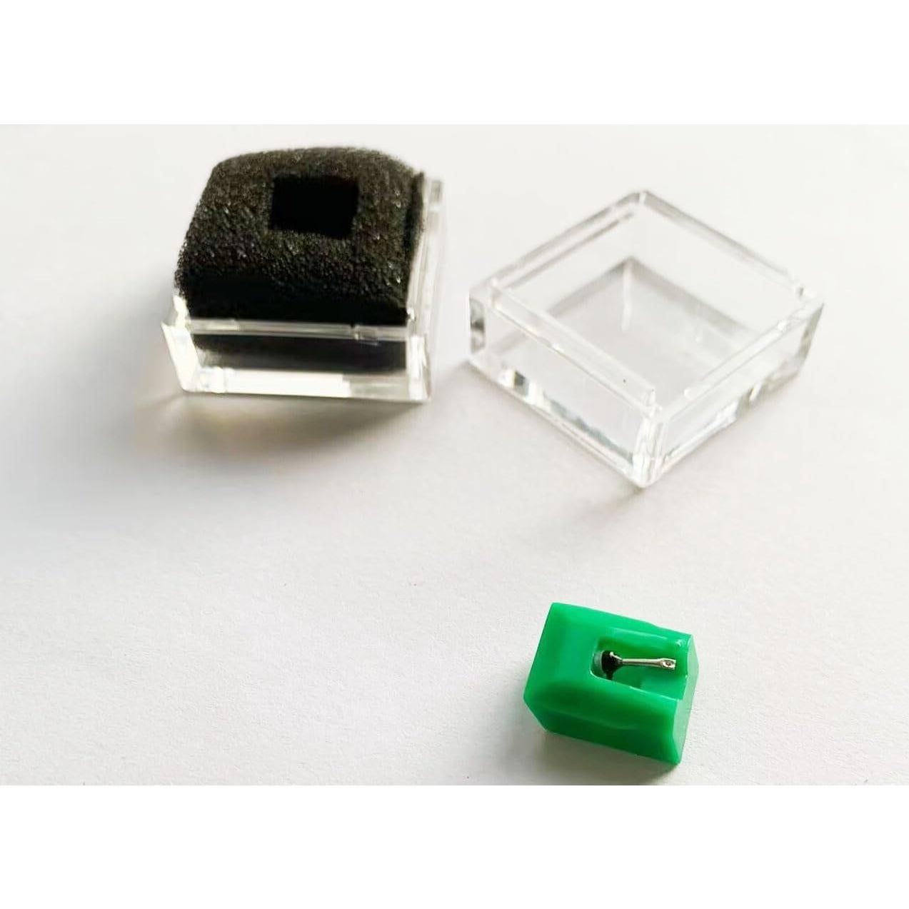 Aguja de Reemplazo ATN95E para Tocadiscos AudioTechnica Verde