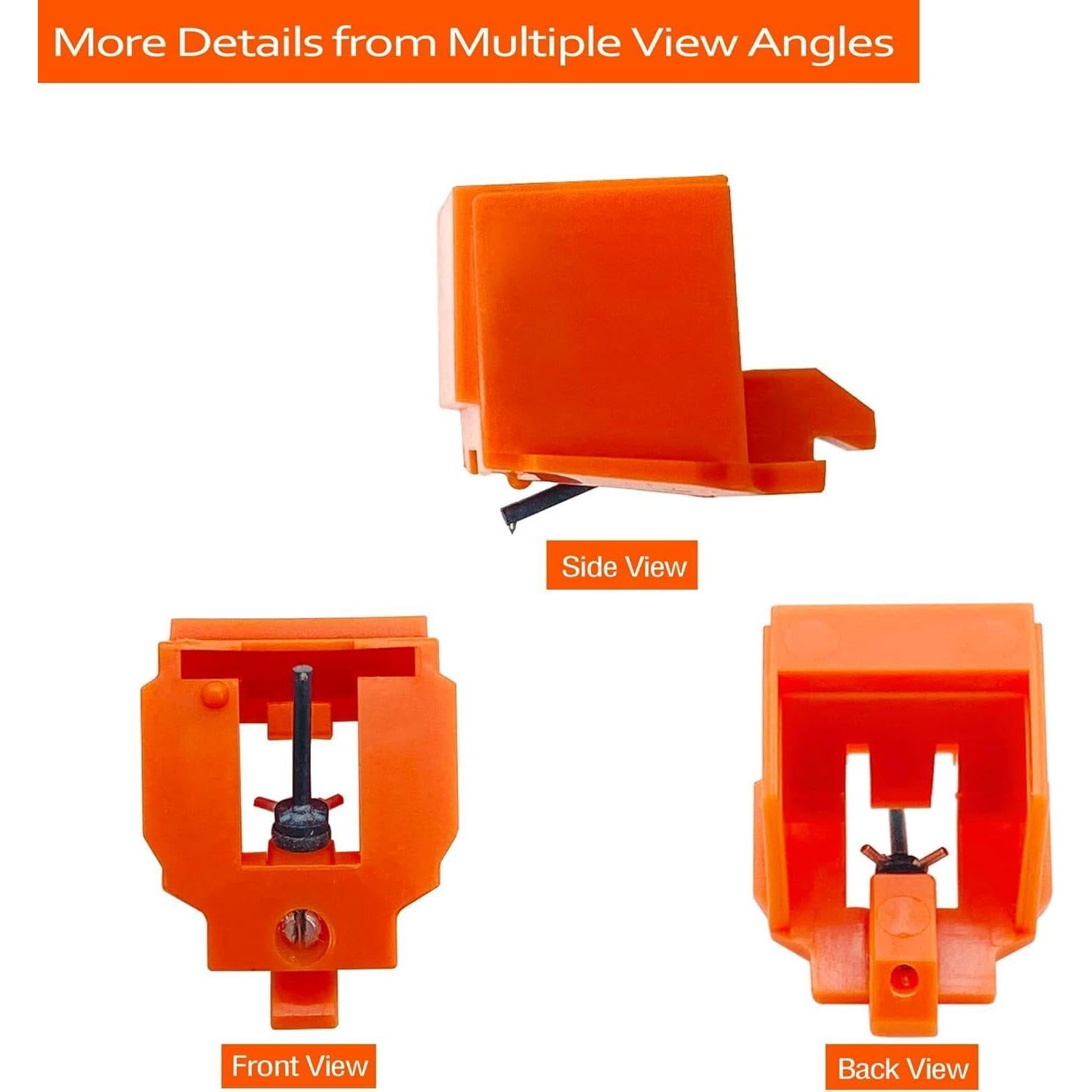 Estiló de tornamesa ATN3600L con cepillo de limpieza - 9g