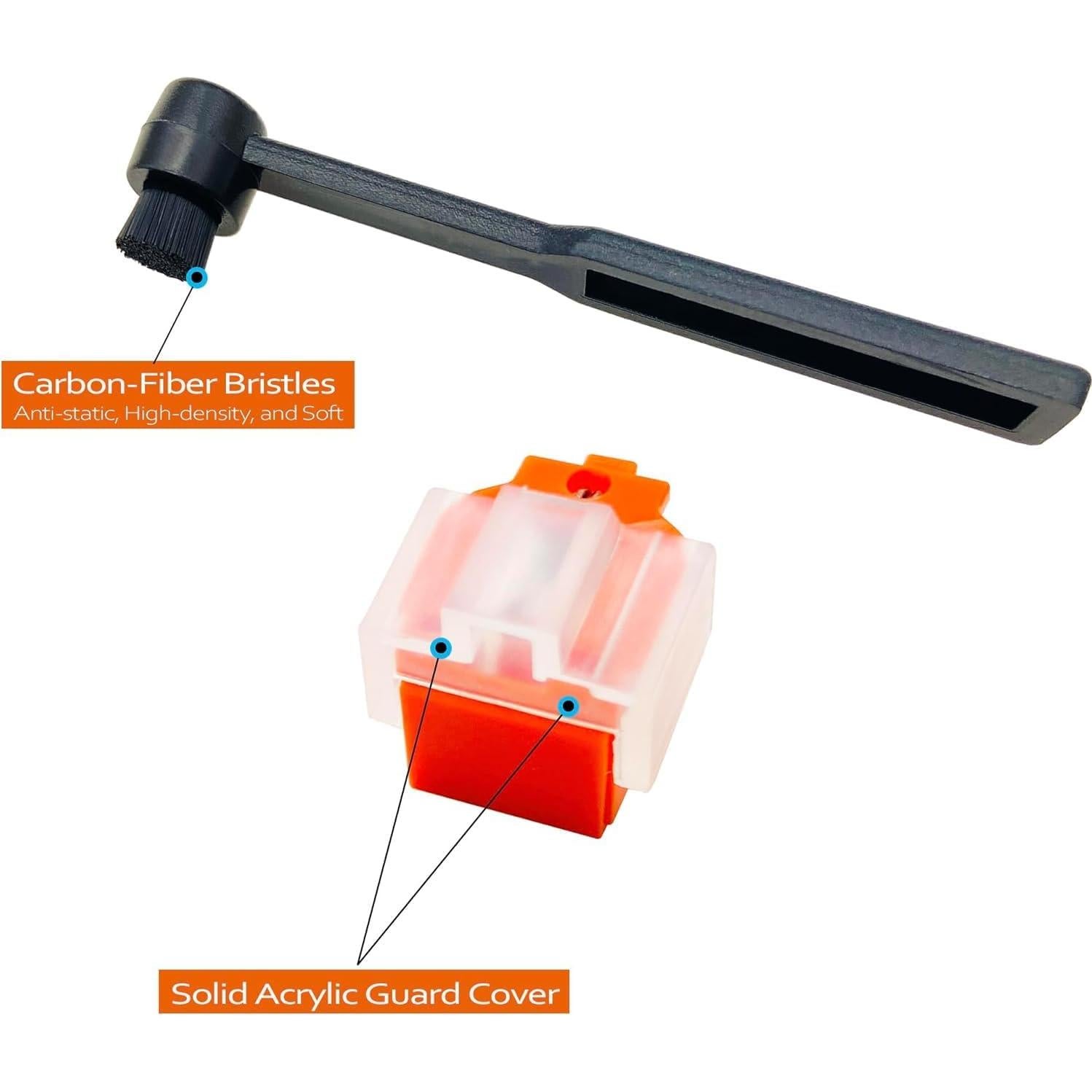 Estiló de tornamesa ATN3600L con cepillo de limpieza - 9g