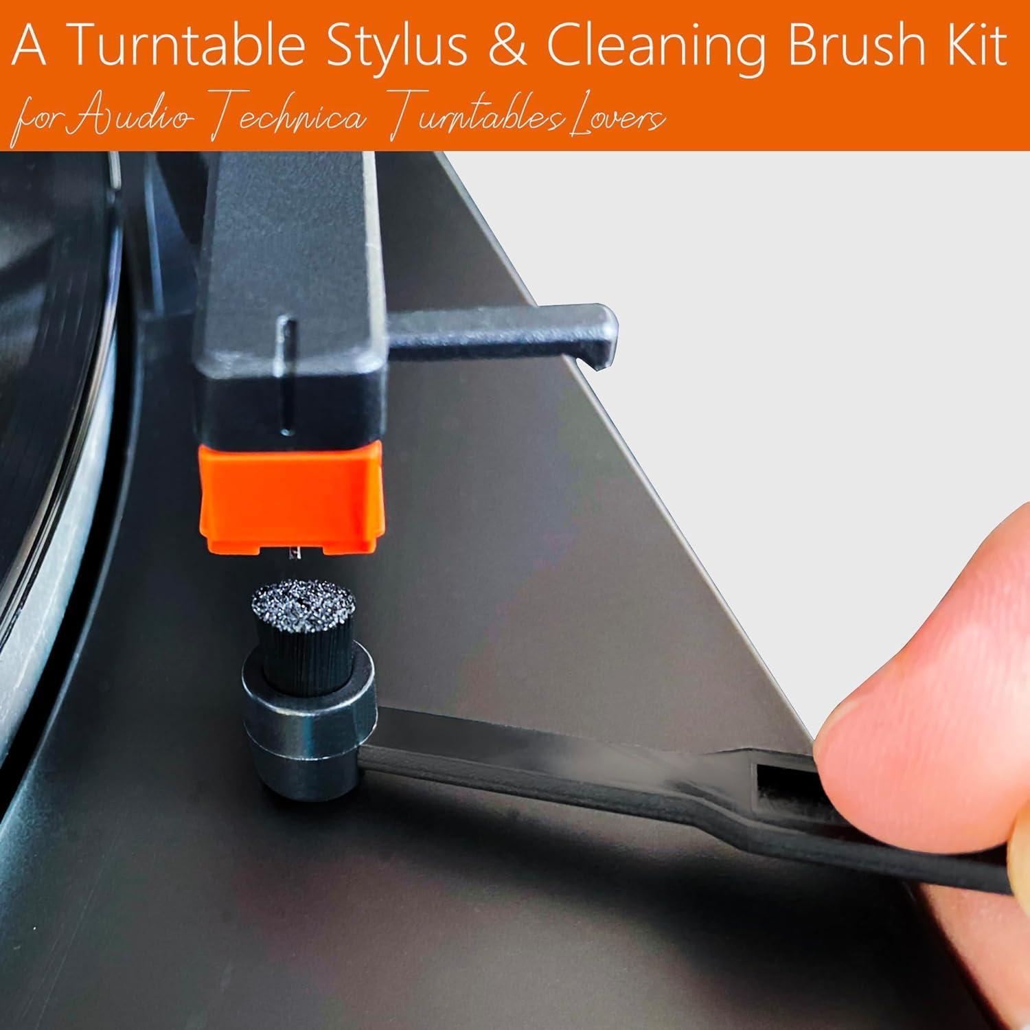 Estiló de tornamesa ATN3600L con cepillo de limpieza - 9g