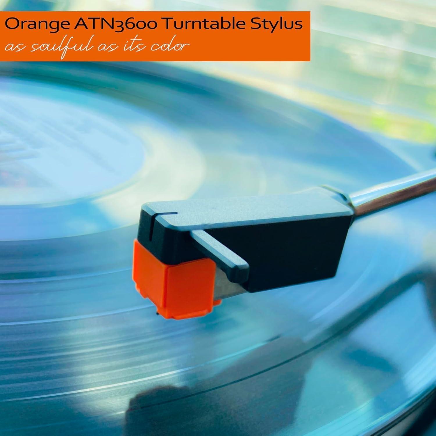 Estiló de tornamesa ATN3600L con cepillo de limpieza - 9g