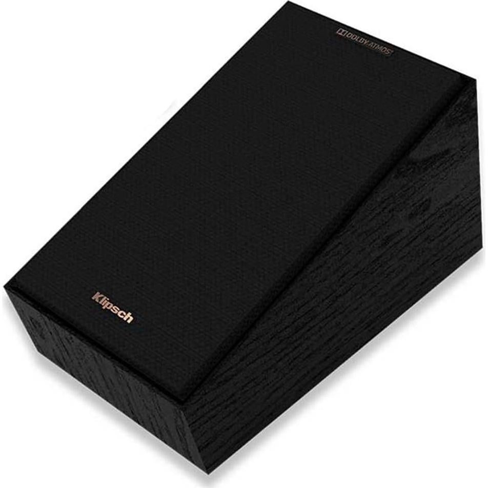Altavoces Klipsch R-40SA Dolby Atmos 10.16 cm 5.44 kg Par Negro