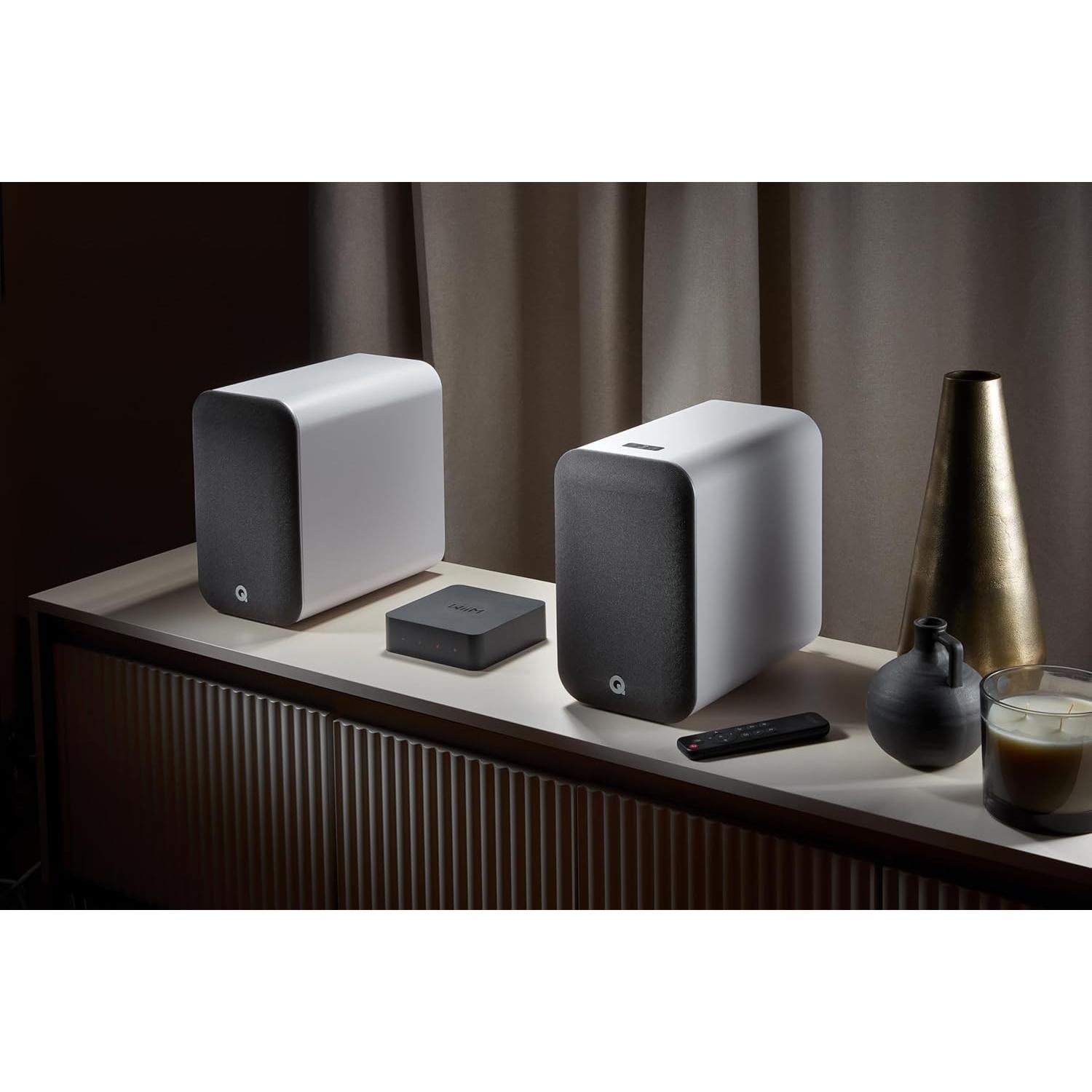 Altavoces Bluetooth Q Acoustics M20 HD Blanco 65W Estéreo