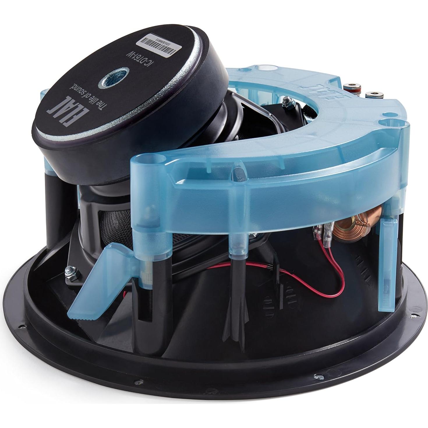 Altavoz Empotrado Elac Debut IC-DT61-W 6.5" Negro