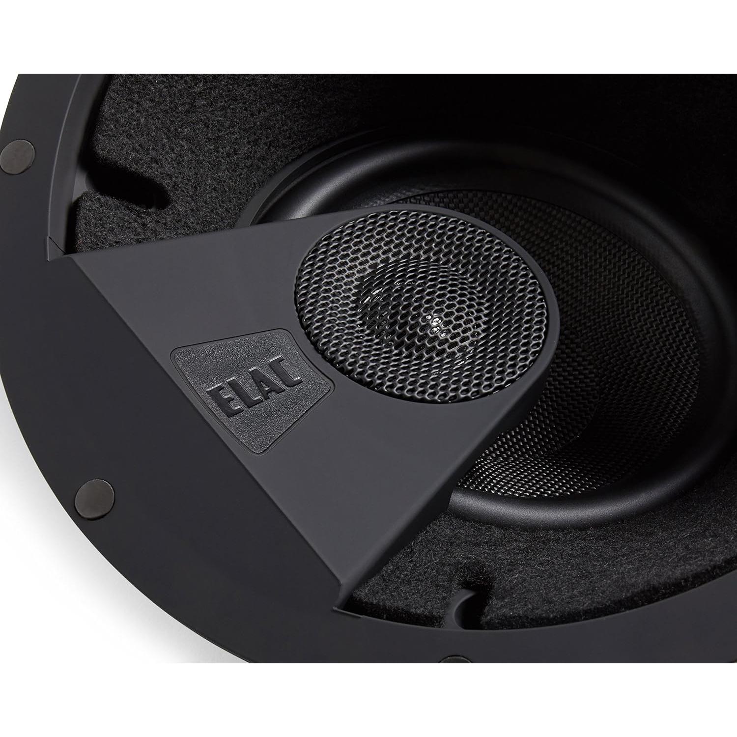 Altavoz Empotrado Elac Debut IC-DT61-W 6.5" Negro