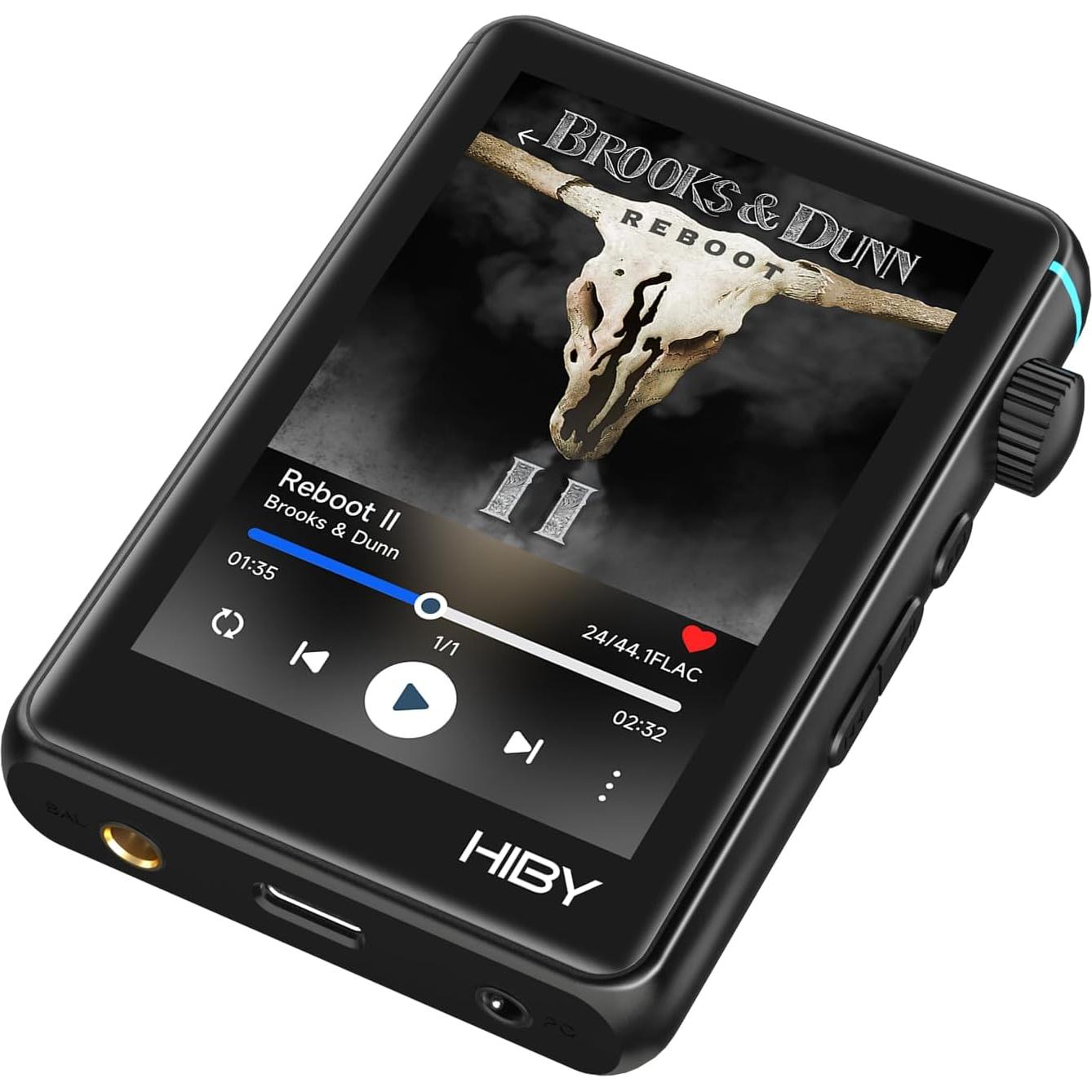 Reproductor de Audio Hi-Fi HiBy R3 II 2025 Bluetooth 5.1 2TB