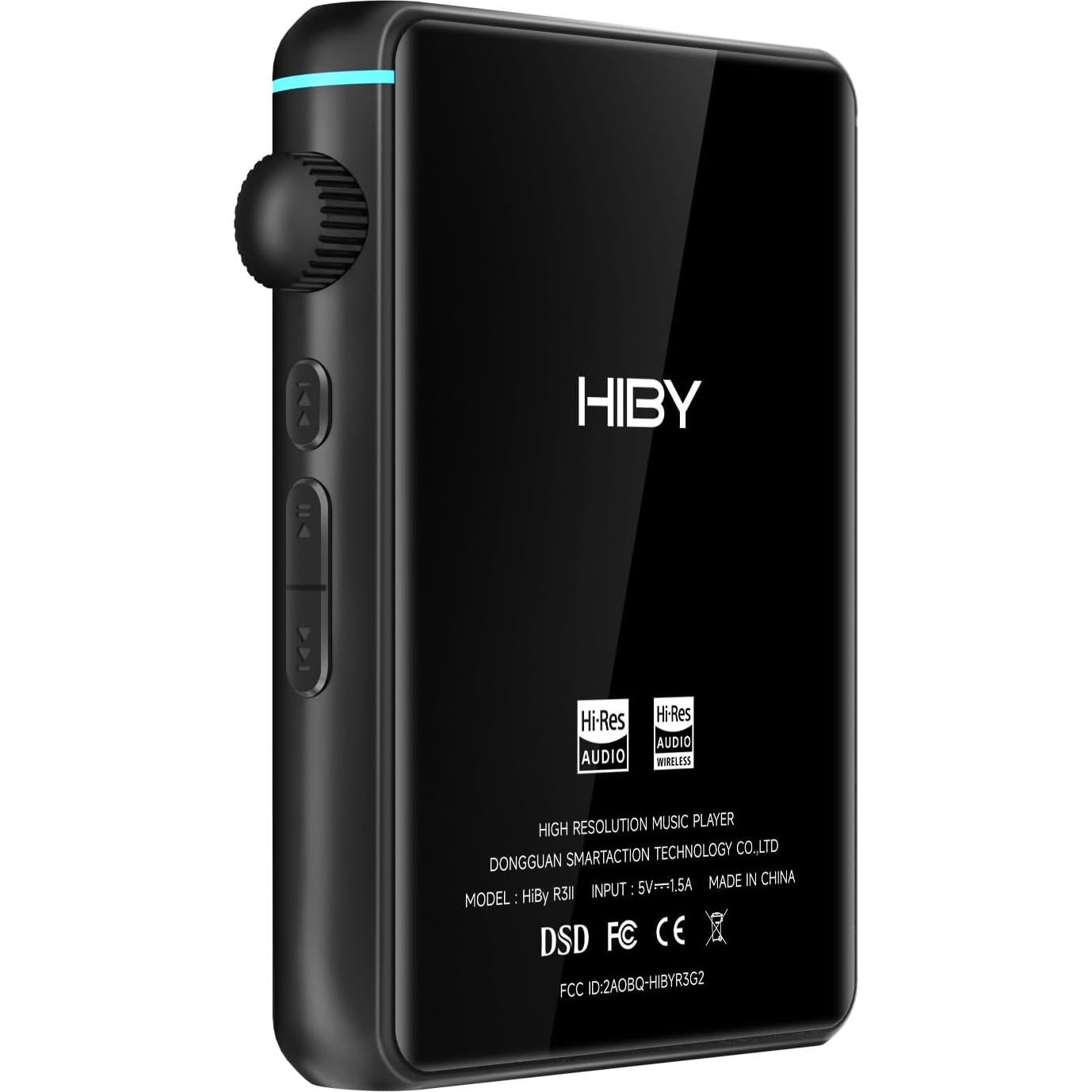 Reproductor de Audio Hi-Fi HiBy R3 II 2025 Bluetooth 5.1 2TB