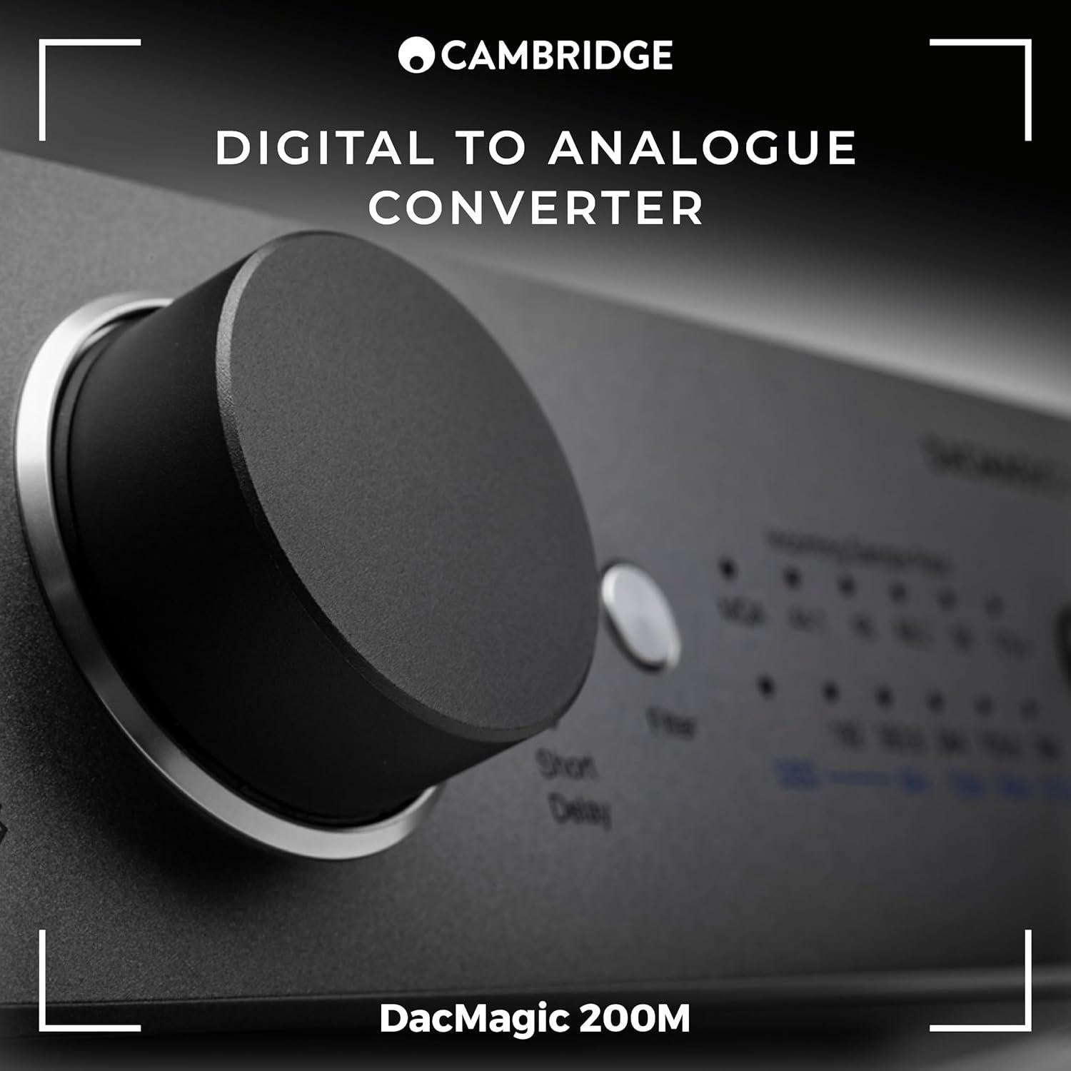 DAC Cambridge Audio DacMagic 200M - Amplificador HiFi Bluetooth