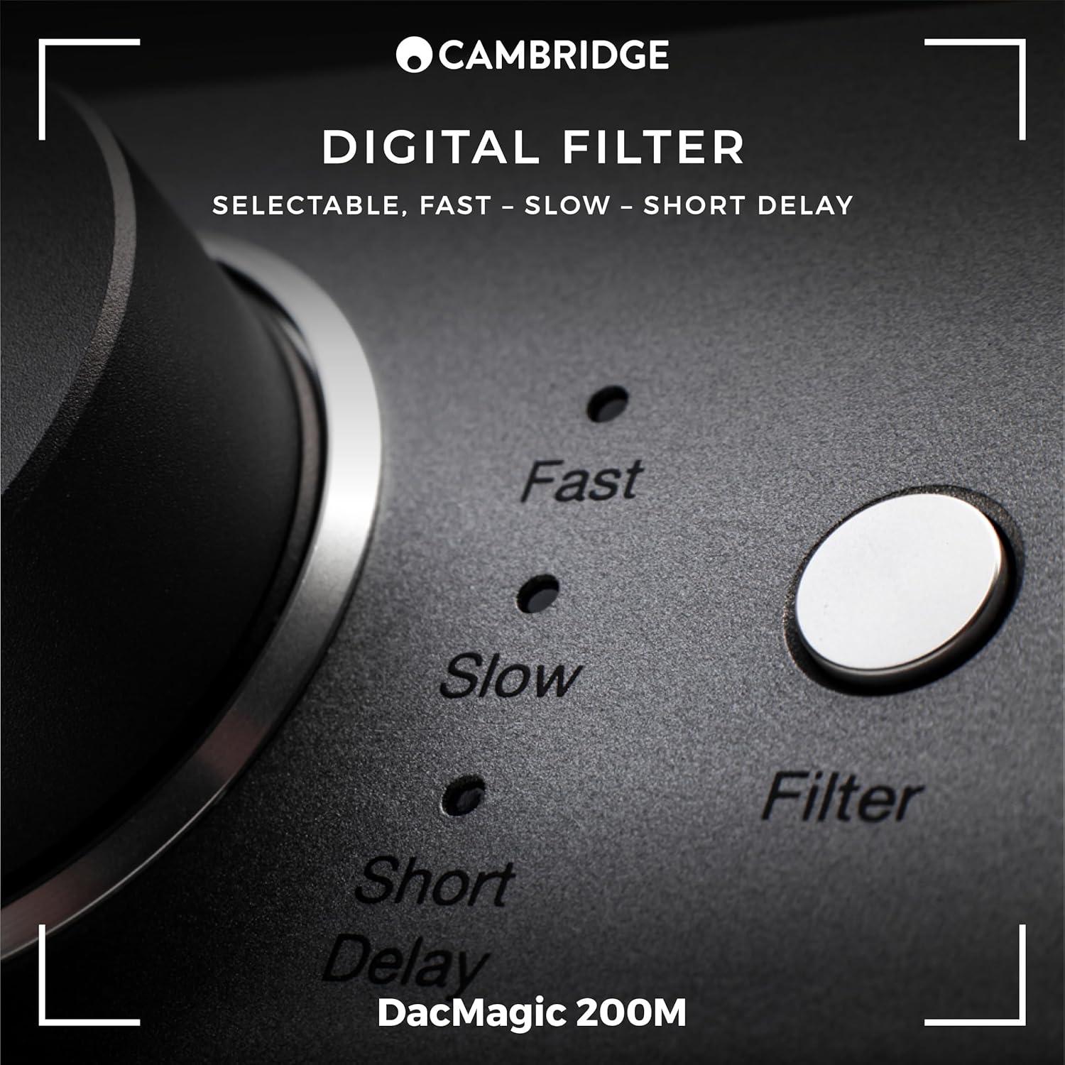 DAC Cambridge Audio DacMagic 200M - Amplificador HiFi Bluetooth