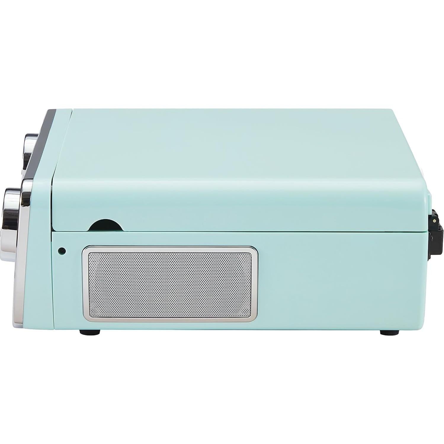 Reproductor de Vinilo 7-en-1 Crosley CR6047A-AB Bluetooth Azul Aqua