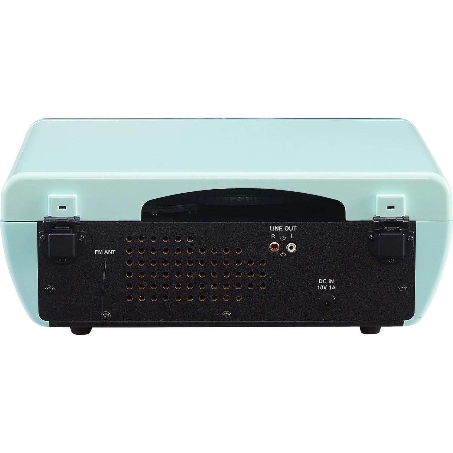 Reproductor de Vinilo 7-en-1 Crosley CR6047A-AB Bluetooth Azul Aqua