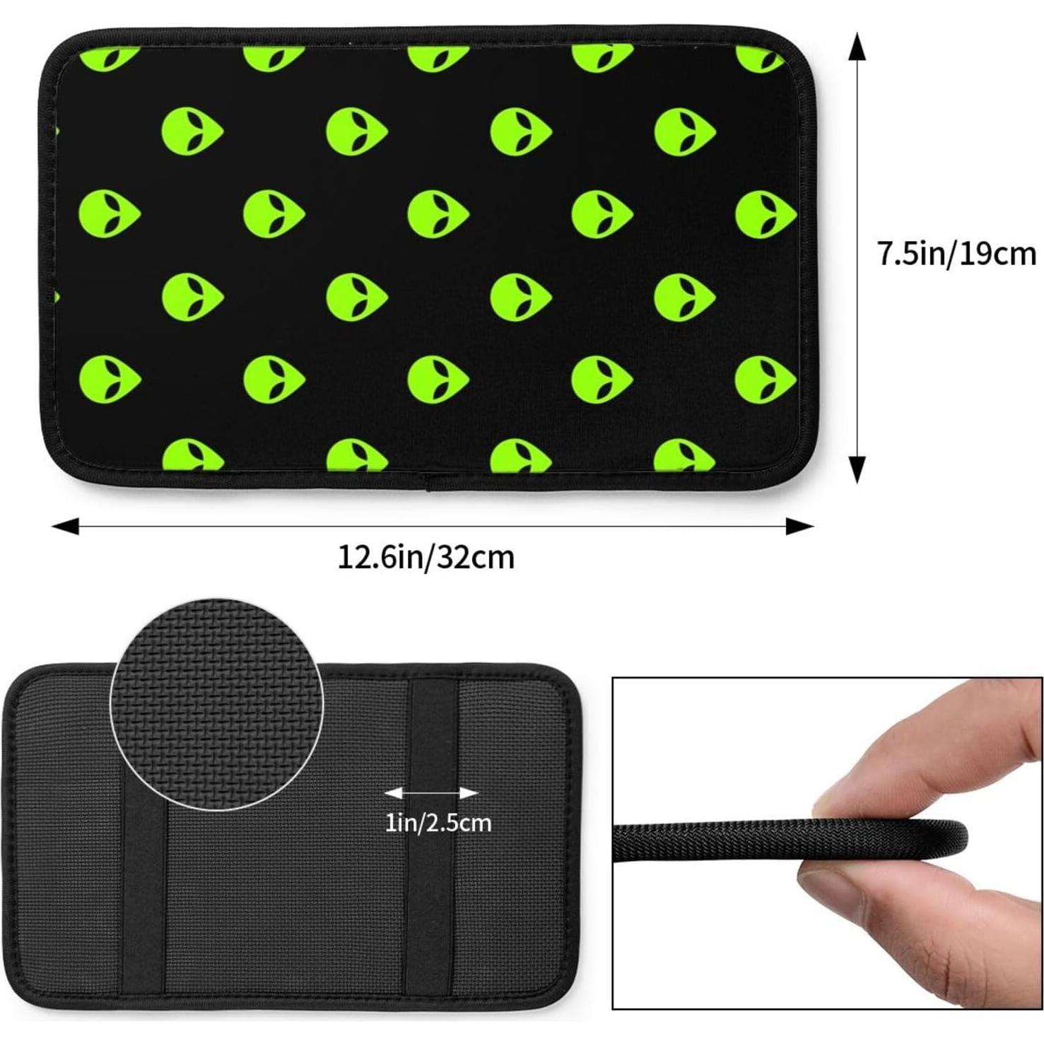 Almohadilla de Reposabrazos DORKEIXIA Universal 32x19 cm