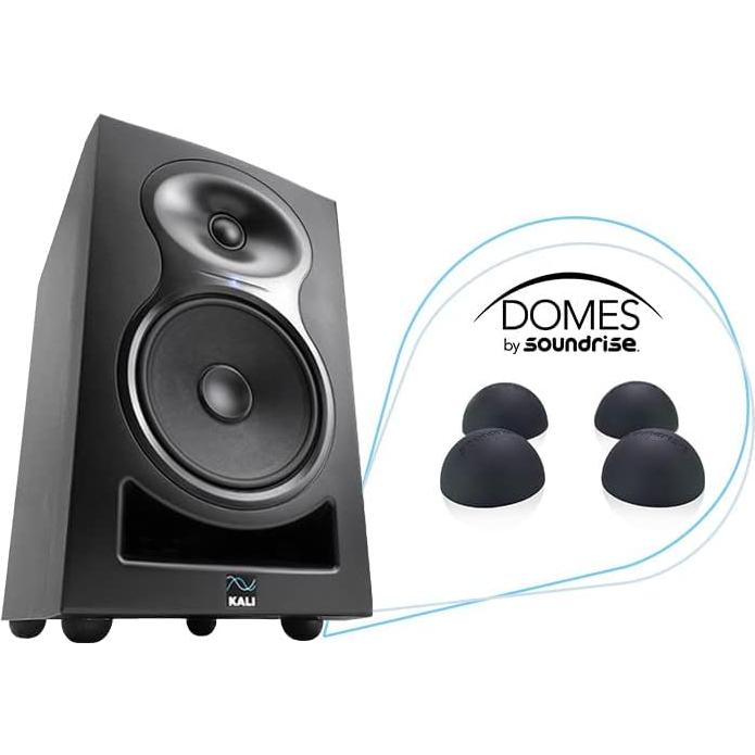 Almohadillas Aislantes Acústicas Soundrise - 4-Pack Silicona