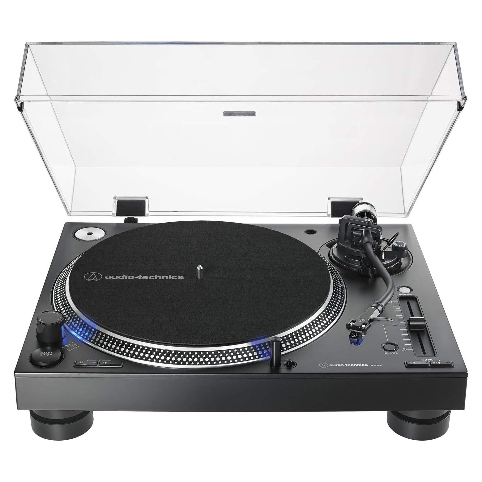 Tornamesa Profesional DJ Audio-Technica AT-LP140XP Negra