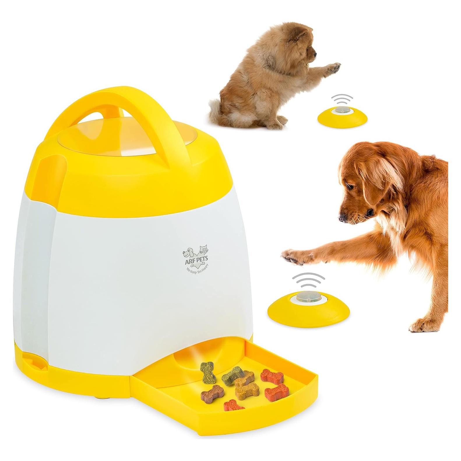 Dispensador de Golosinas para Perros Arf Pets APTDT2R 19.8x19.8cm