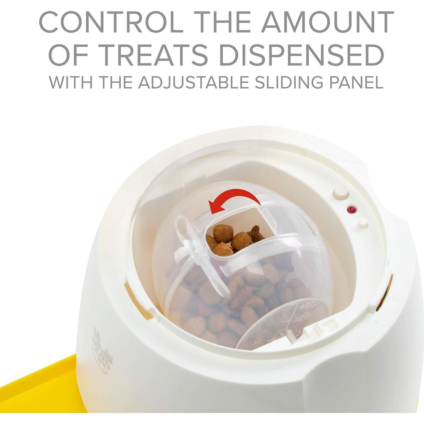 Dispensador de Golosinas para Perros Arf Pets APTDT2R 19.8x19.8cm