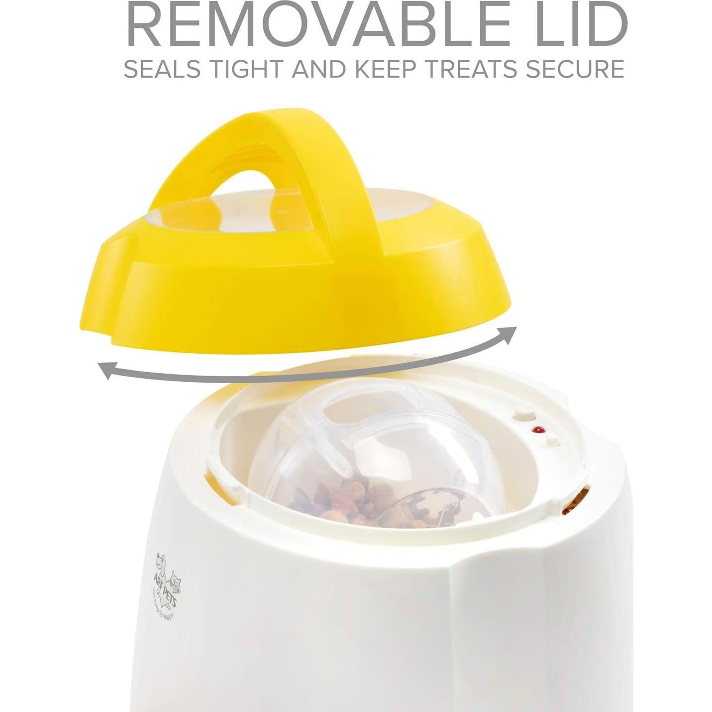 Dispensador de Golosinas para Perros Arf Pets APTDT2R 19.8x19.8cm