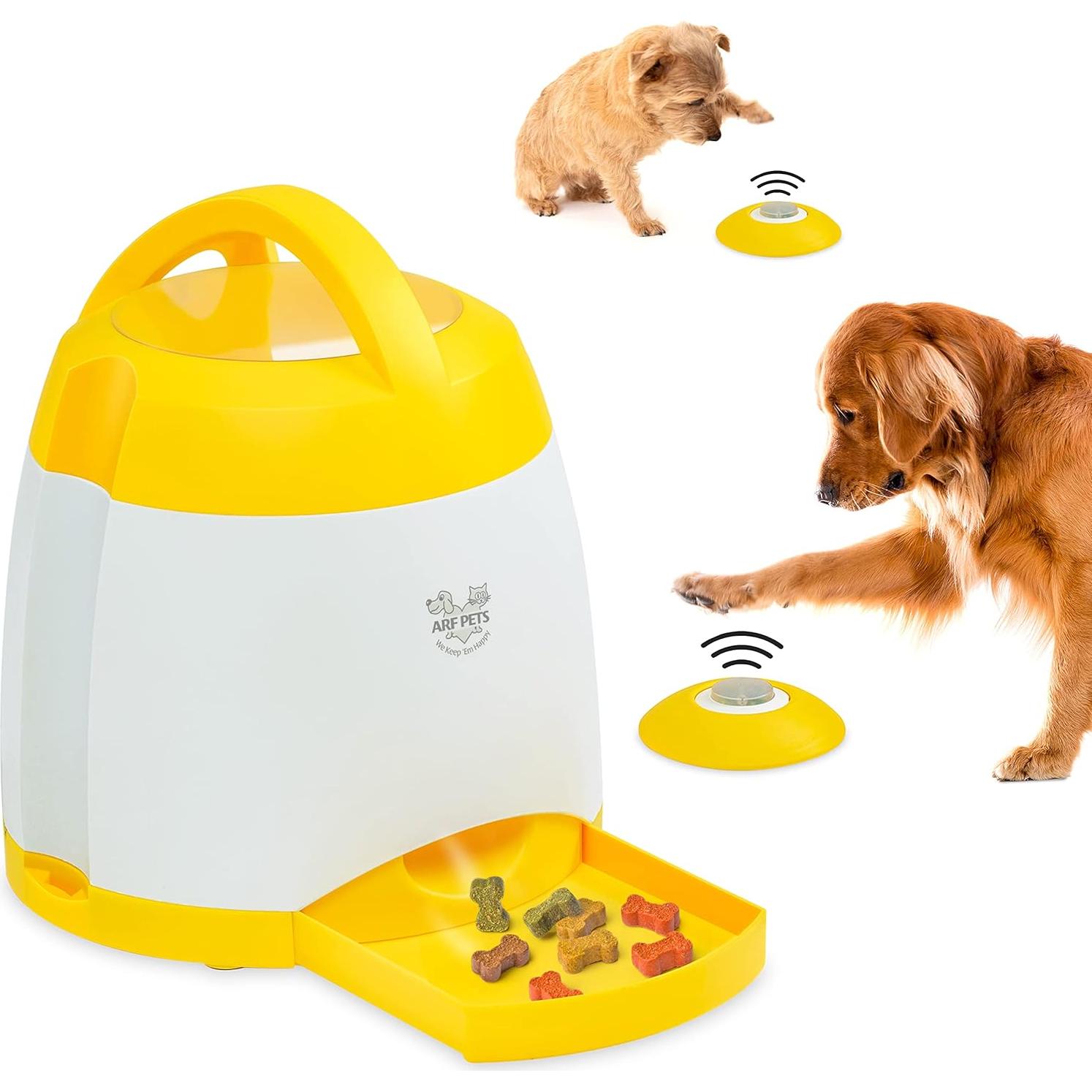 Dispensador de Golosinas para Perros Arf Pets APTDT2R 19.8x19.8cm