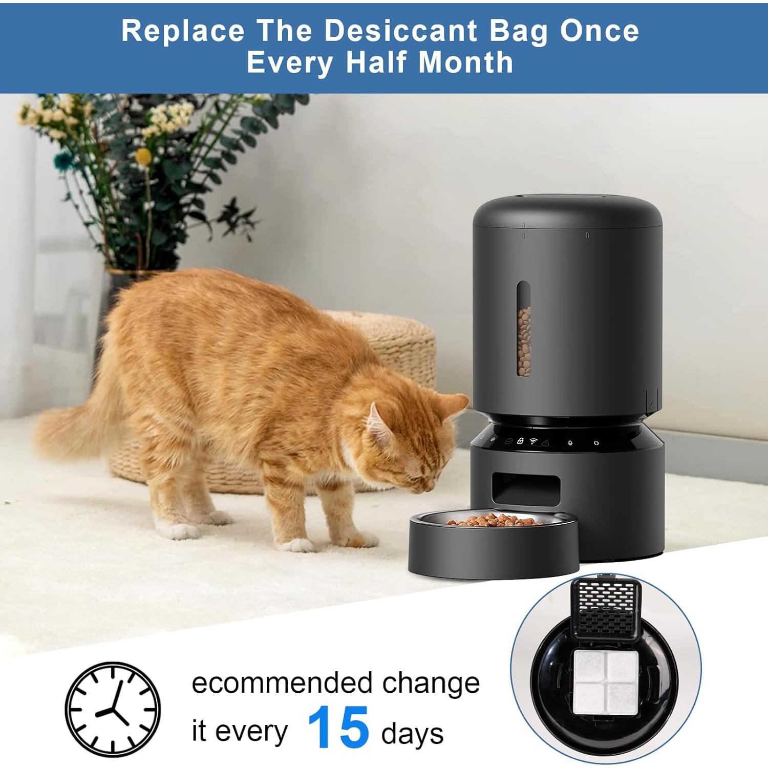 Paquetes Deshidratantes para Comida de Mascotas HomeFio - 6 Unidades