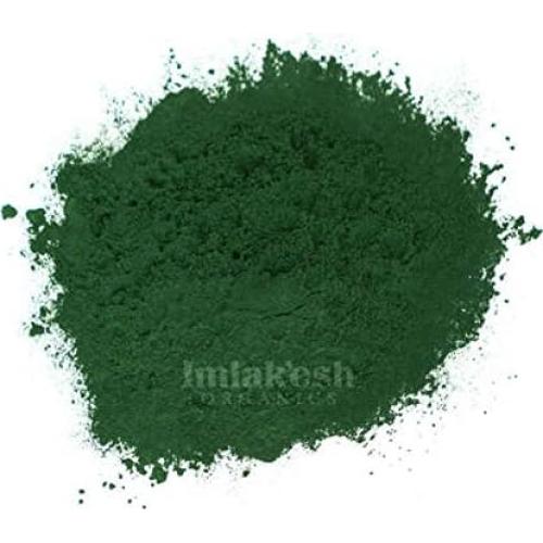 Spirulina en Polvo Orgánica Imlak'esh 340g - Superalimento