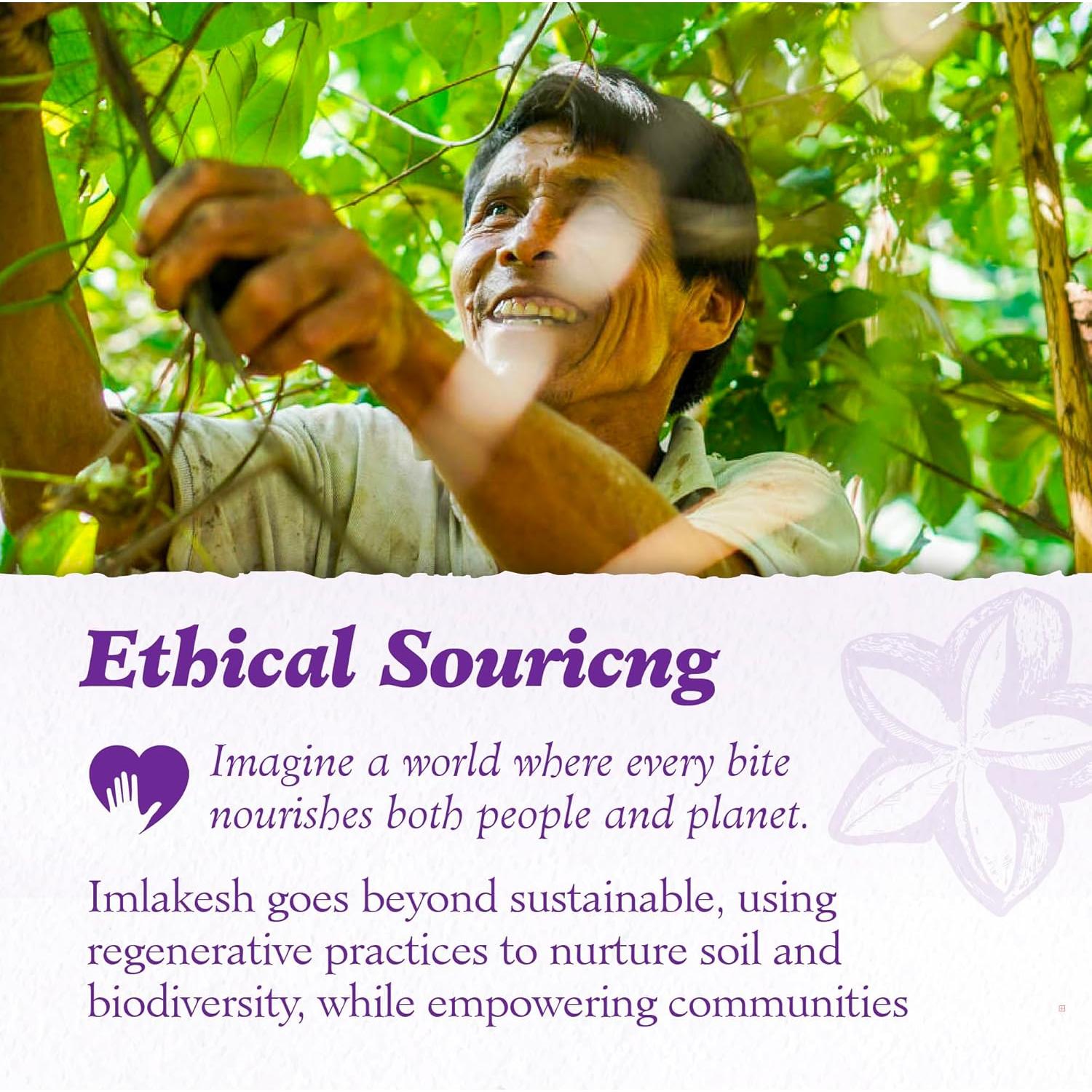 Spirulina en Polvo Orgánica Imlak'esh 340g - Superalimento