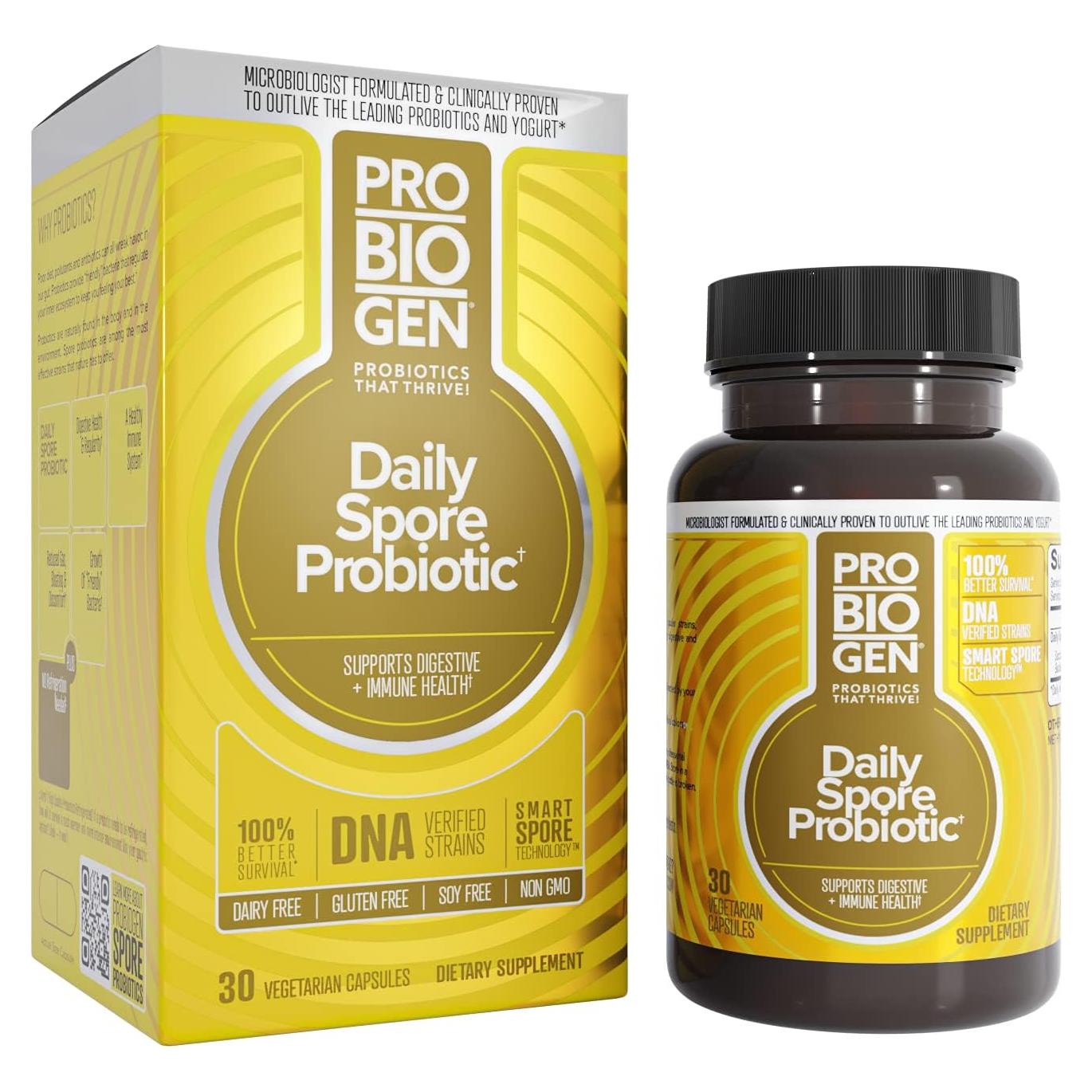 Probiogen Balance Digestivo Diario Probiótico 30 Cápsulas