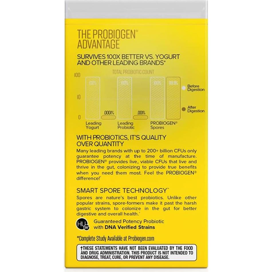 Probiogen Balance Digestivo Diario Probiótico 30 Cápsulas