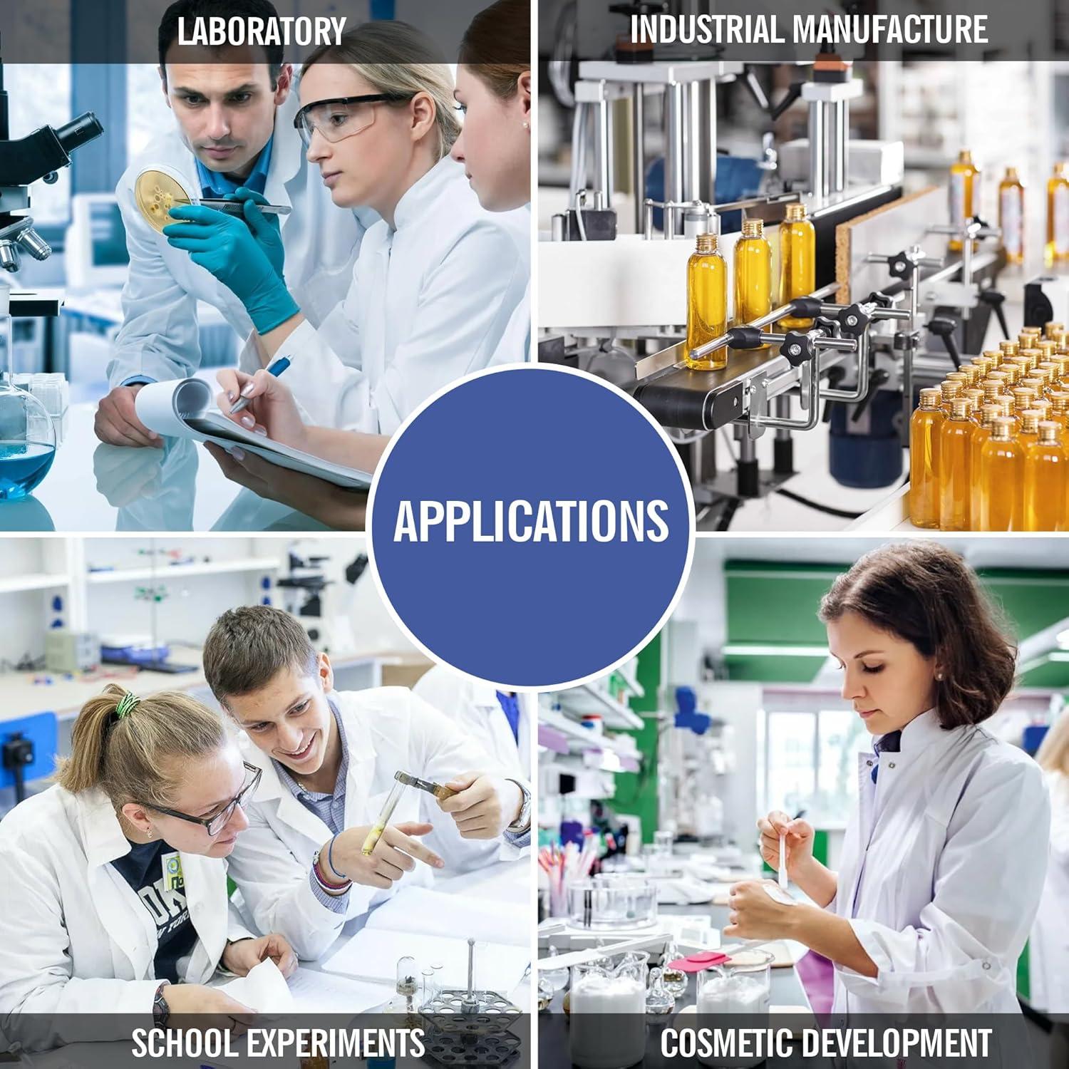 Agitador Lineal Digital LACHOI 40-300 RPM 2KG LCD