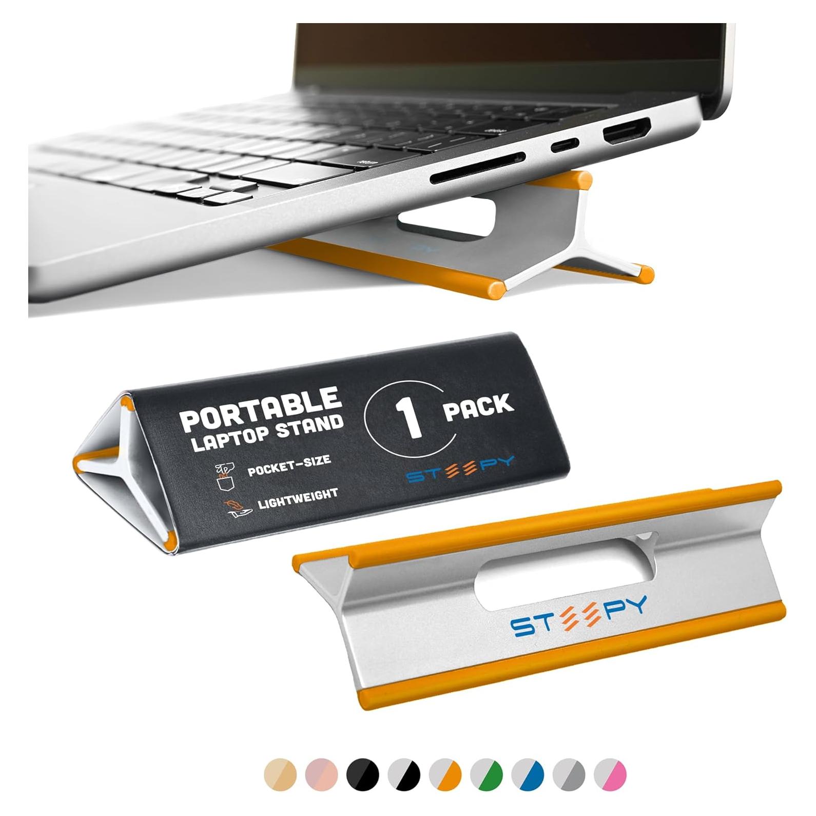 Soporte Portátil Steepy para Laptop - Ajustable 3 Alturas