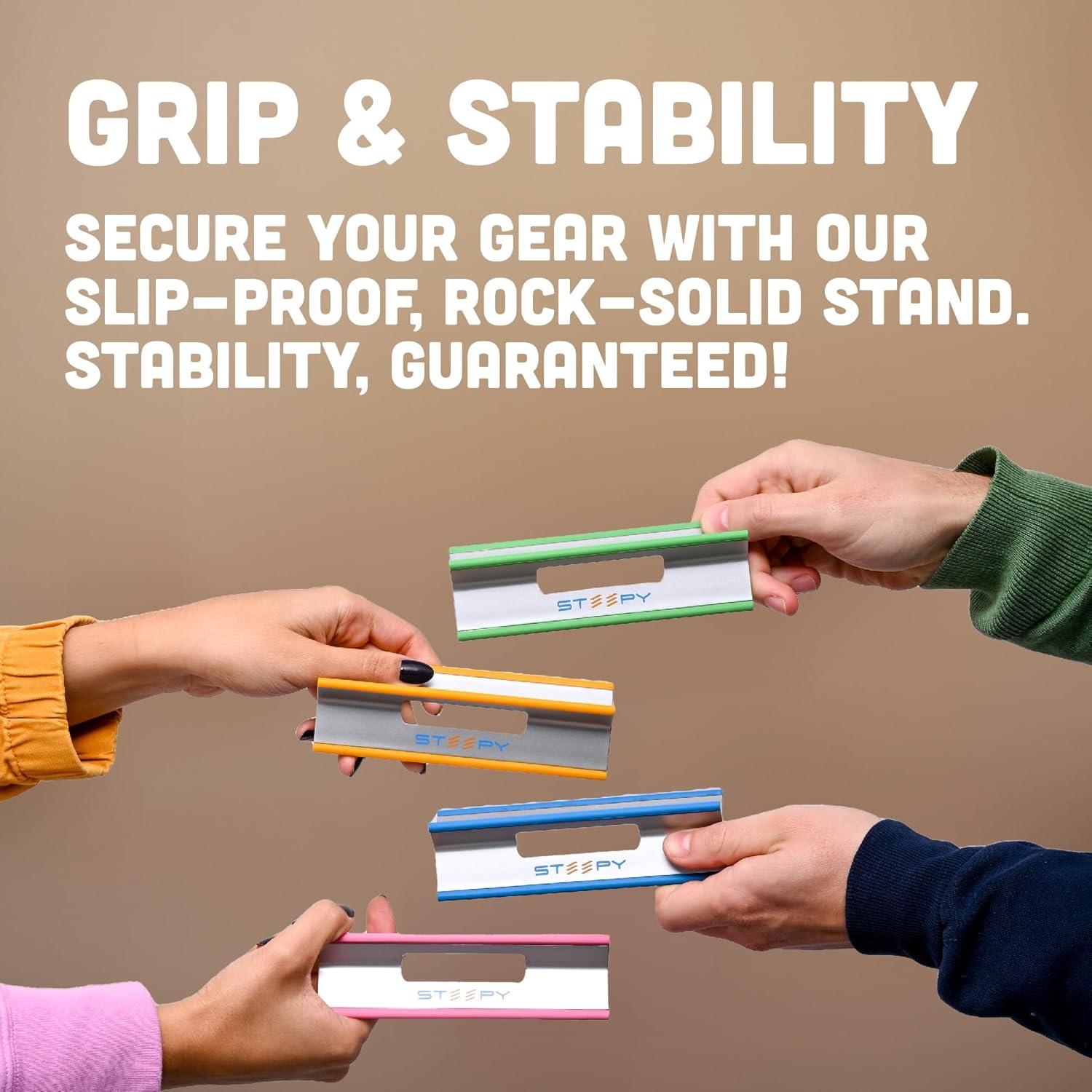 Soporte Portátil Steepy para Laptop - Ajustable 3 Alturas