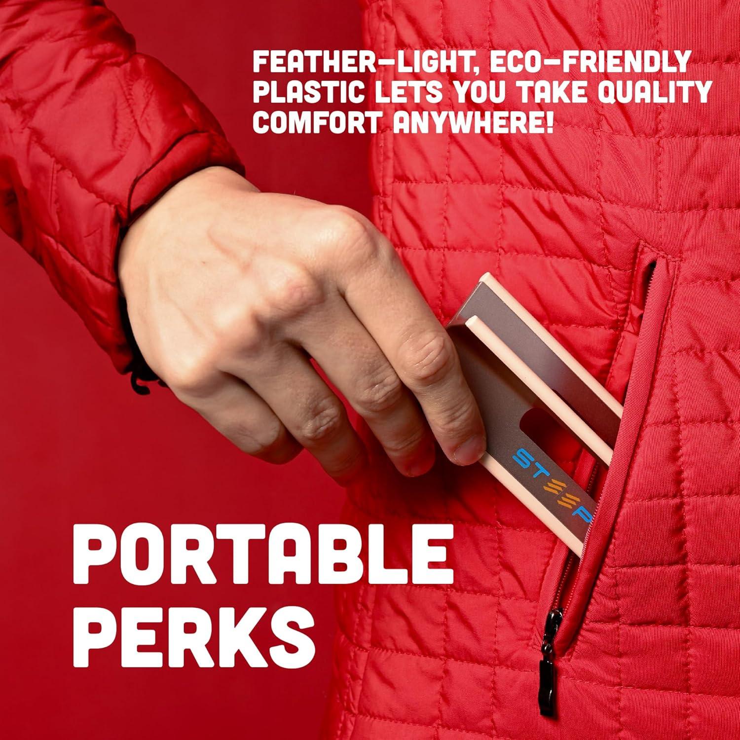 Soporte Portátil Steepy para Laptop - Ajustable 3 Alturas