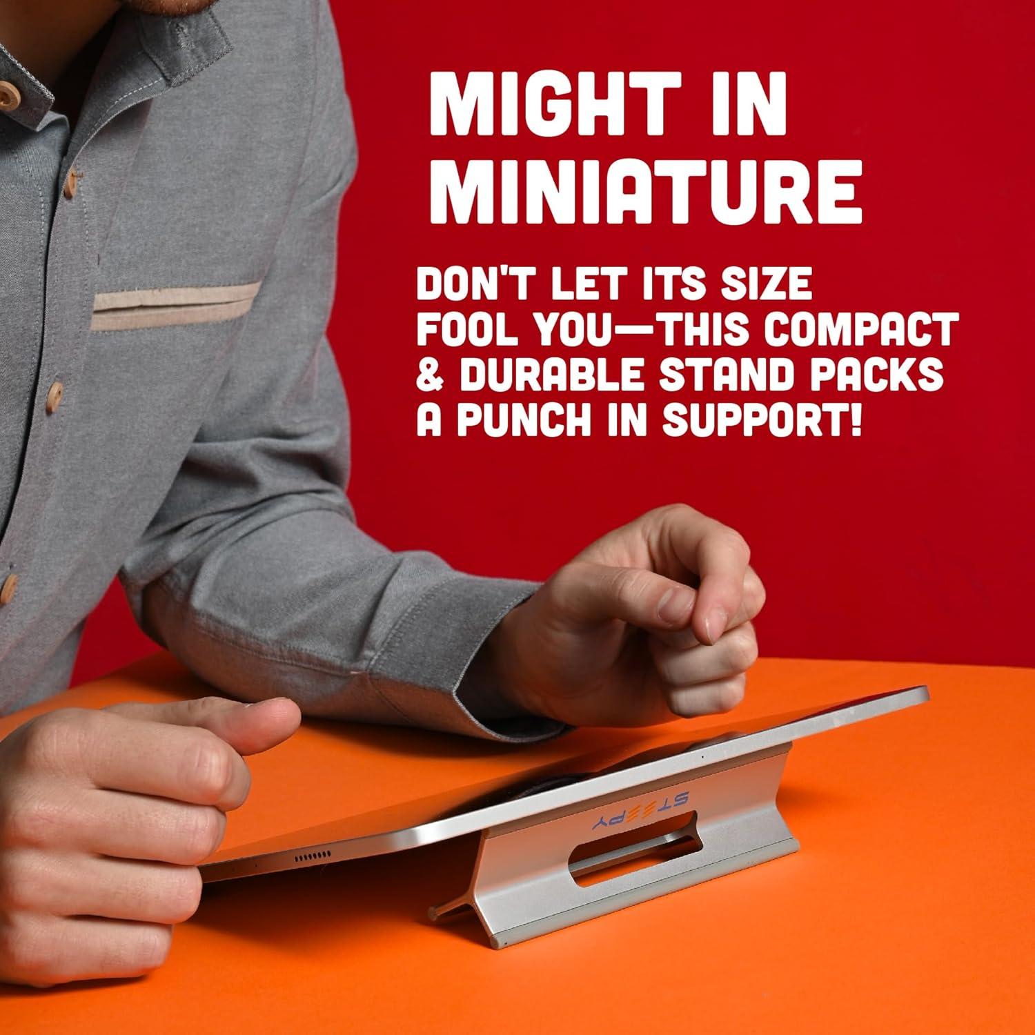 Soporte Portátil Steepy para Laptop - Ajustable 3 Alturas