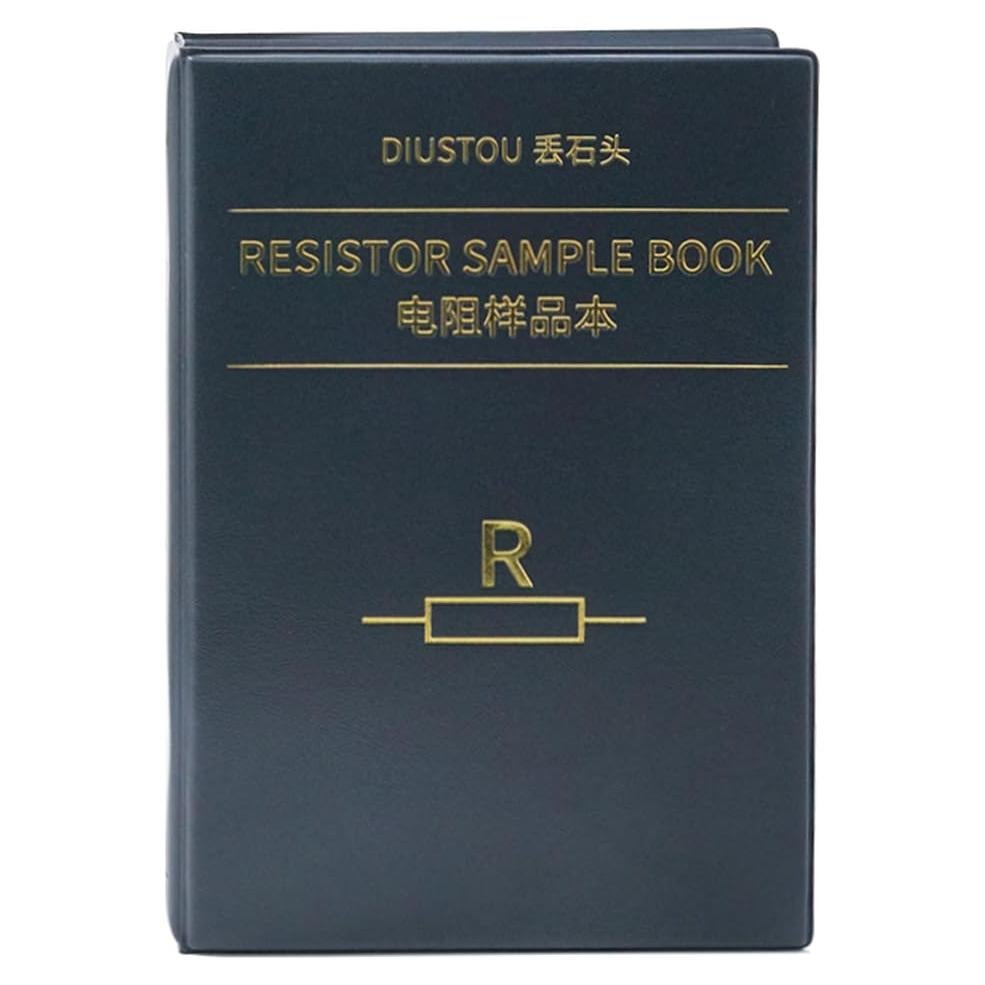 Kit de Resistores SMD 1206 DIUSTOU 170 Valores 0Ω-10MΩ 1%