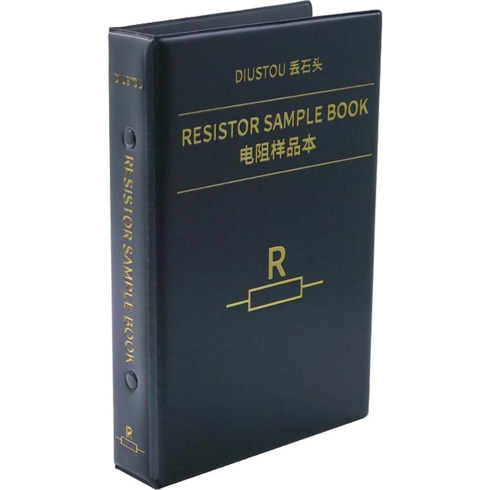 Kit de Resistores SMD 1206 DIUSTOU 170 Valores 0Ω-10MΩ 1%