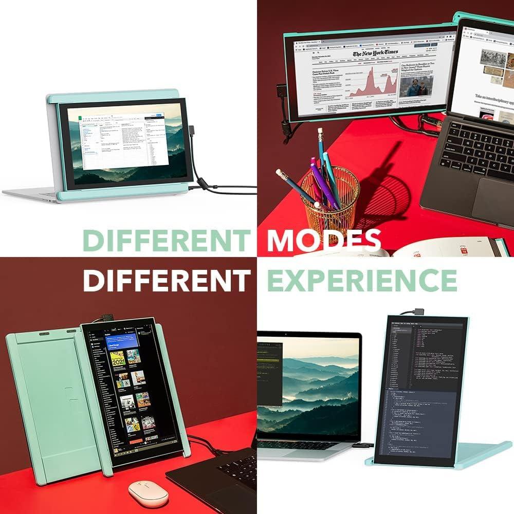 Monitor Portátil Duex Lite Mobile Pixels 12.5" FHD Verde Jadeita